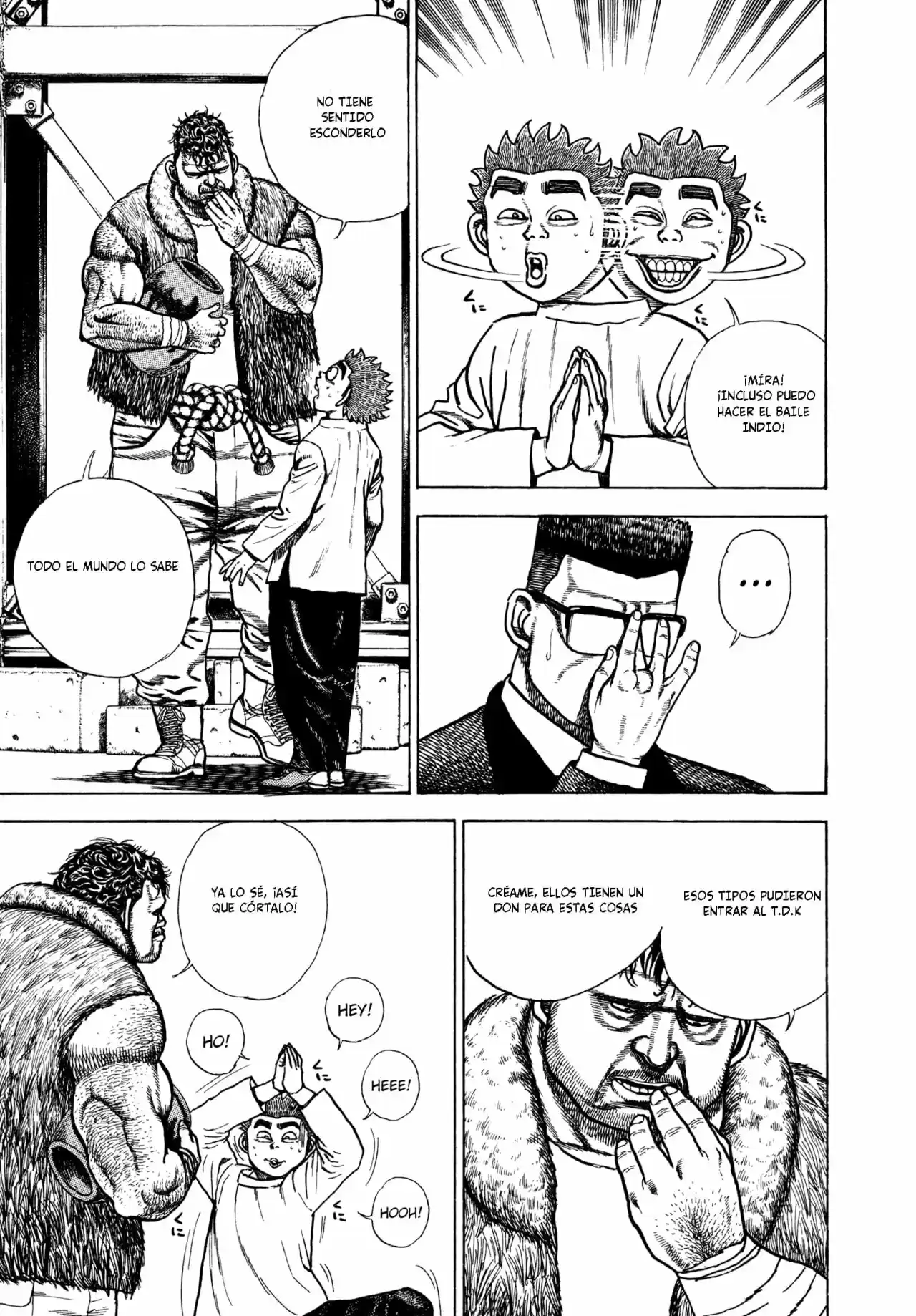 Koukou Tekken-den Tough - Capítulo 297 - Página 5 - LectorTMOo