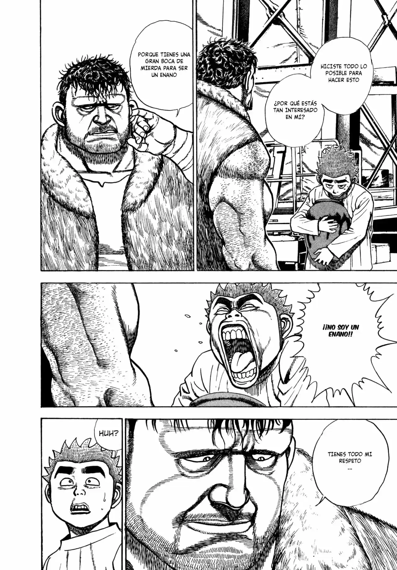 Koukou Tekken-den Tough - Capítulo 297 - Página 8 - LectorTMOo