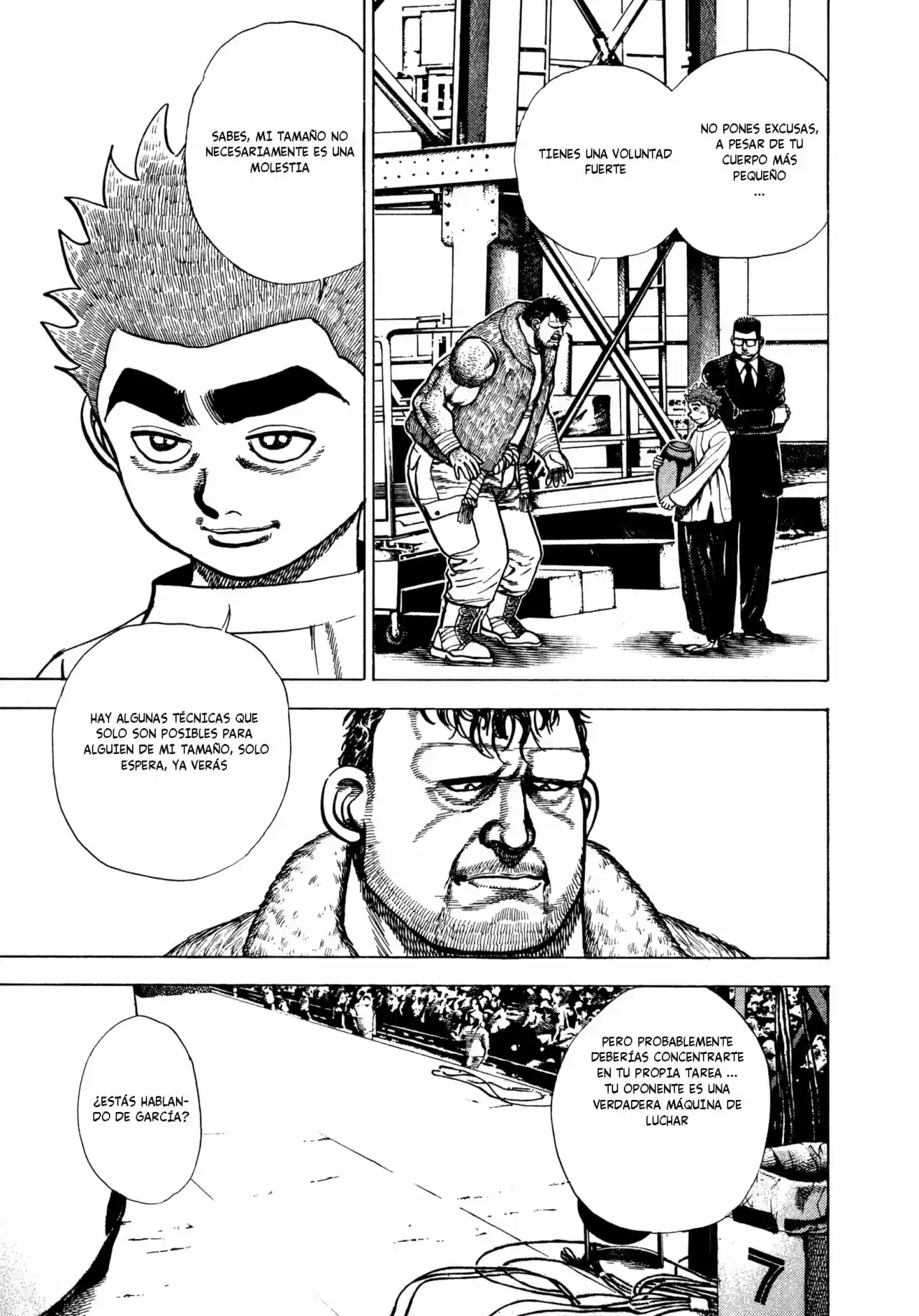 Koukou Tekken-den Tough - Capítulo 297 - Página 9 - LectorTMOo