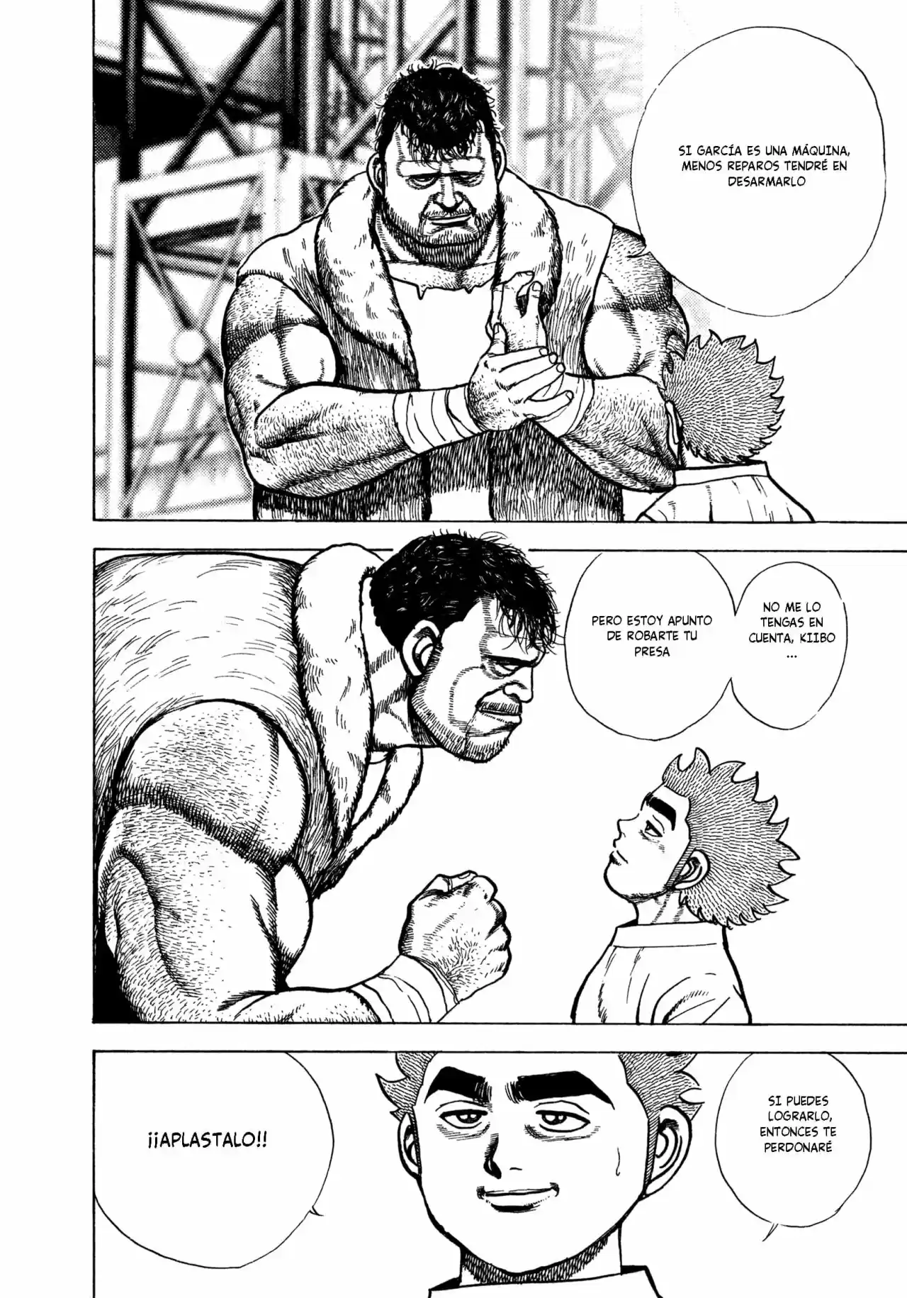 Koukou Tekken-den Tough - Capítulo 297 - Página 10 - LectorTMOo