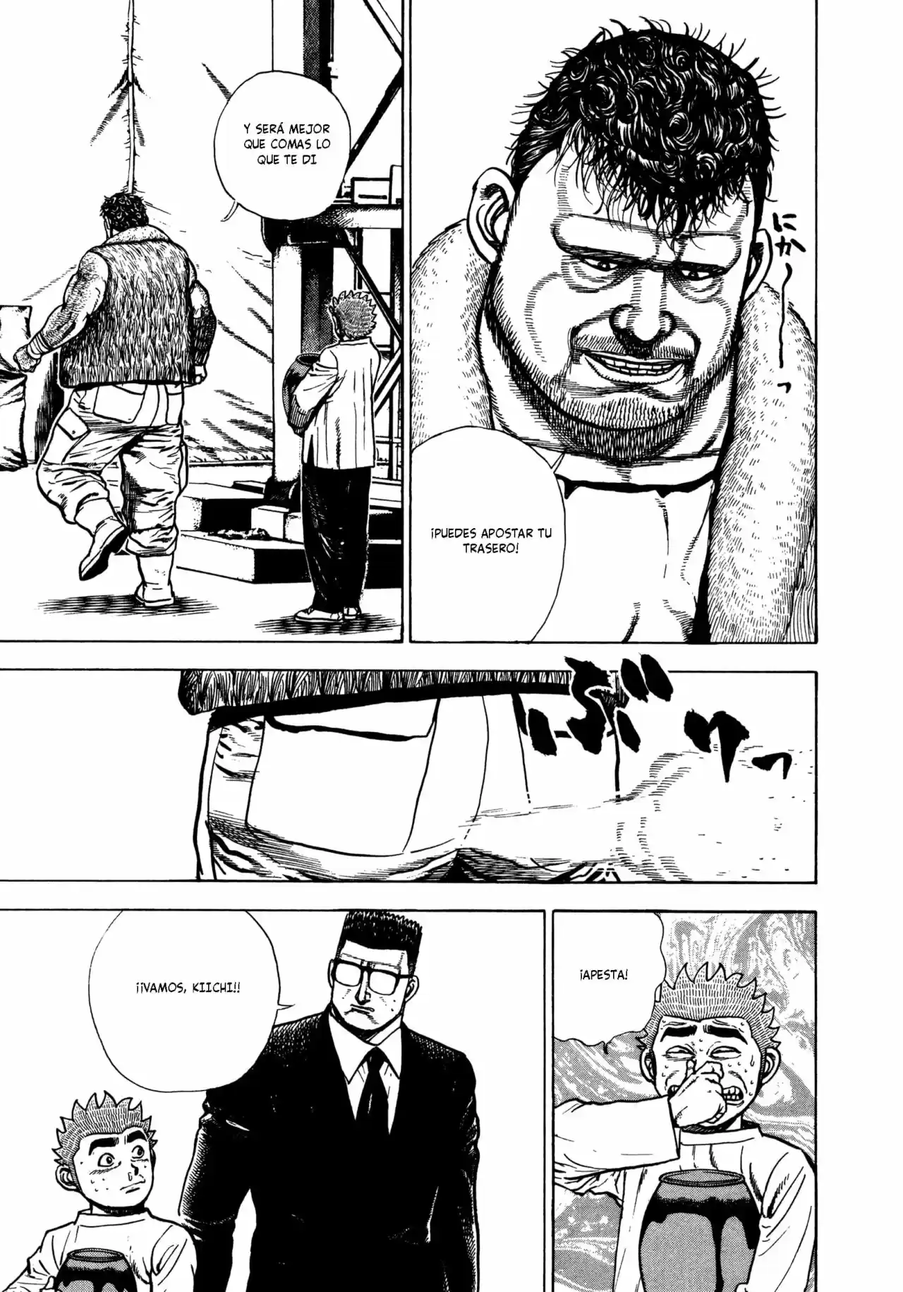 Koukou Tekken-den Tough - Capítulo 297 - Página 11 - LectorTMOo