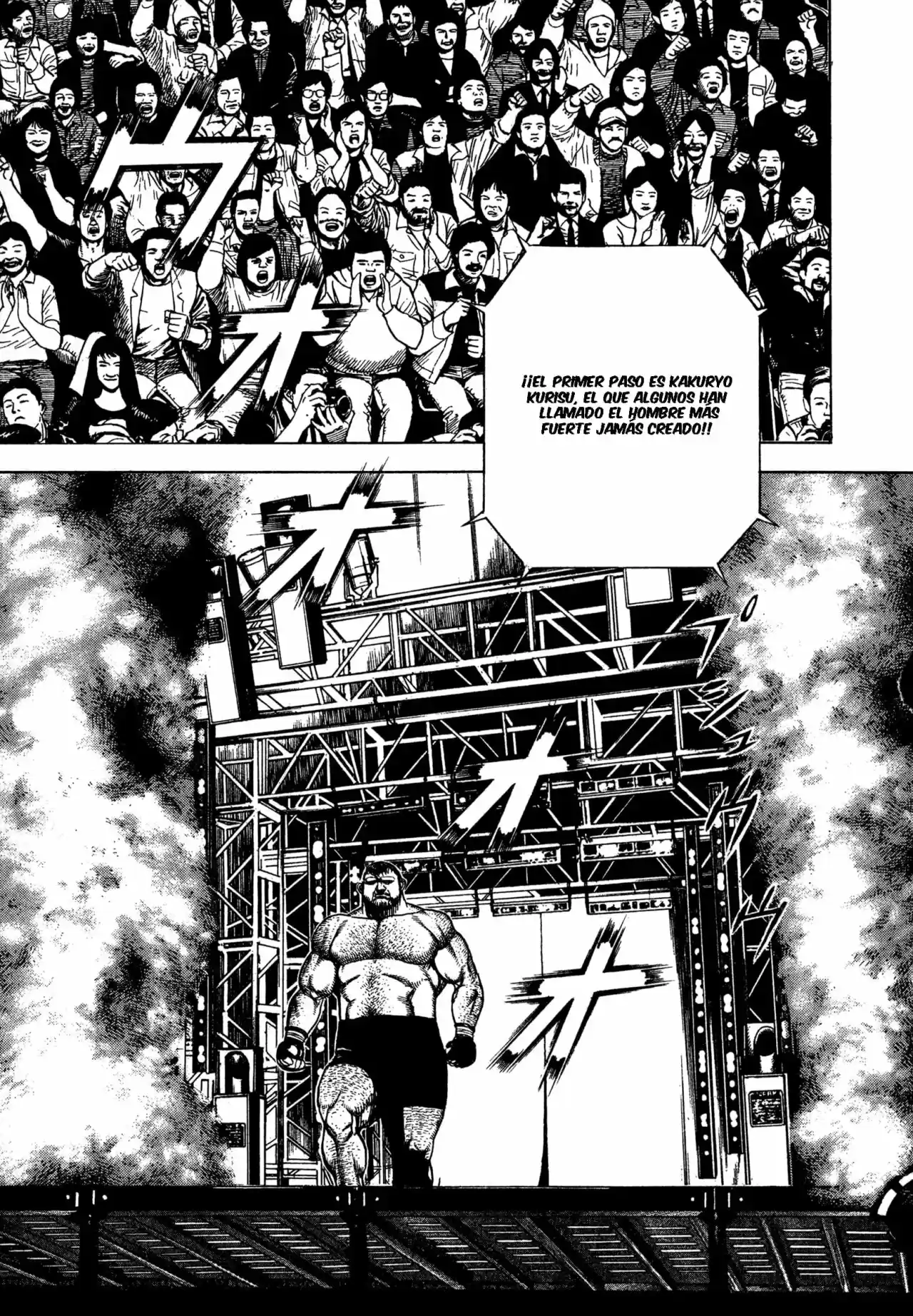 Koukou Tekken-den Tough - Capítulo 297 - Página 15 - LectorTMOo
