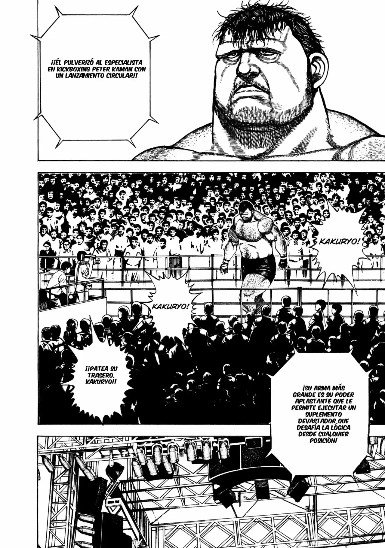Koukou Tekken-den Tough - Capítulo 297 - Página 16 - LectorTMOo