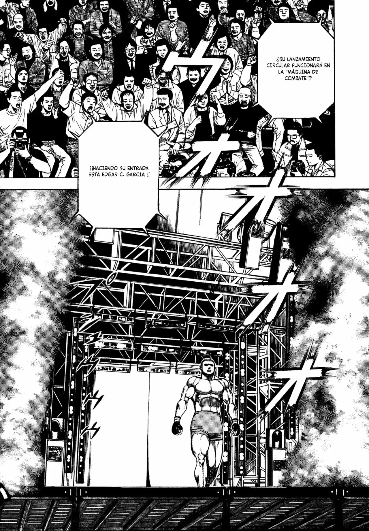 Koukou Tekken-den Tough - Capítulo 297 - Página 17 - LectorTMOo