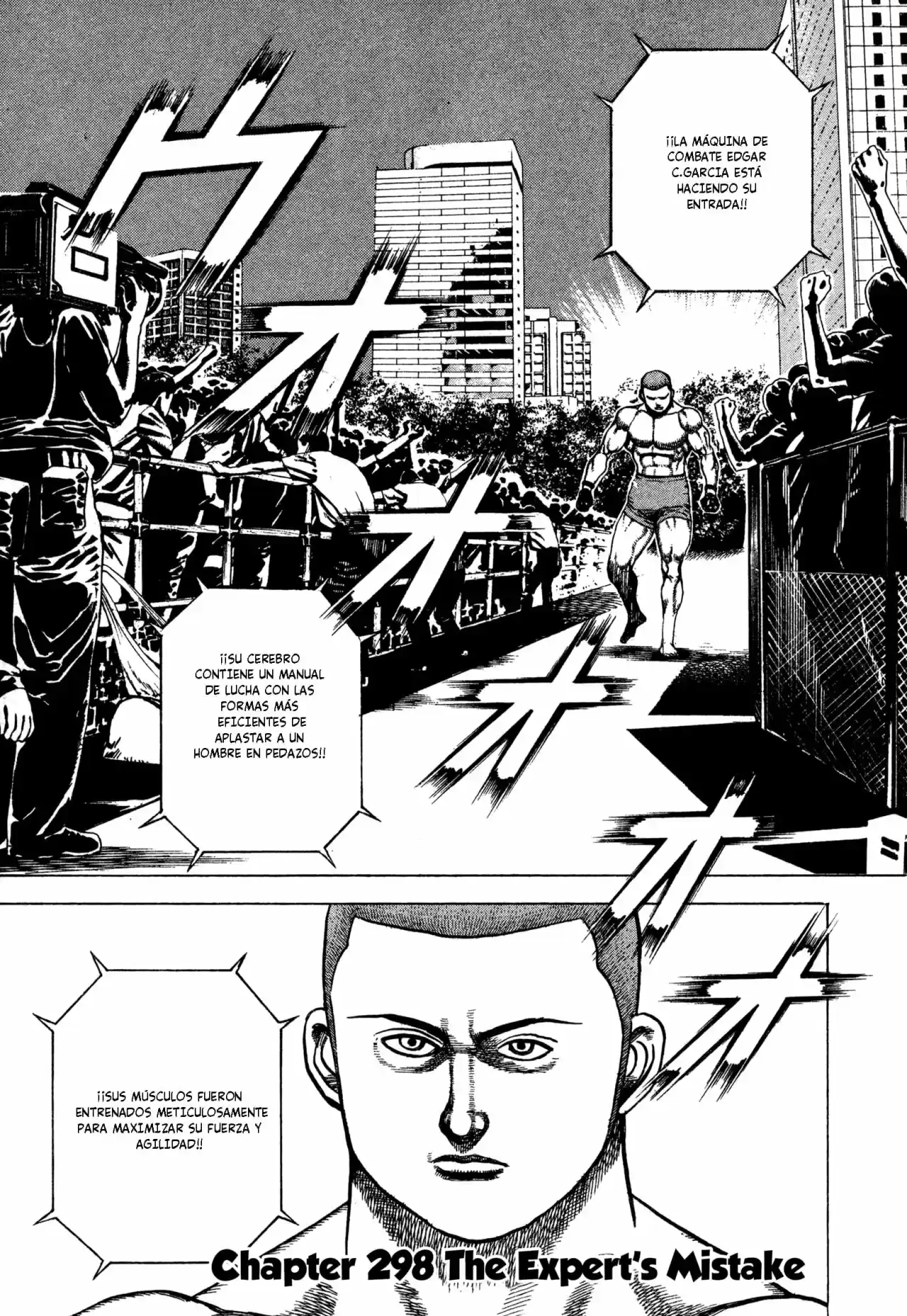 Koukou Tekken-den Tough - Capítulo 298 - Página 1 - LectorTMOo