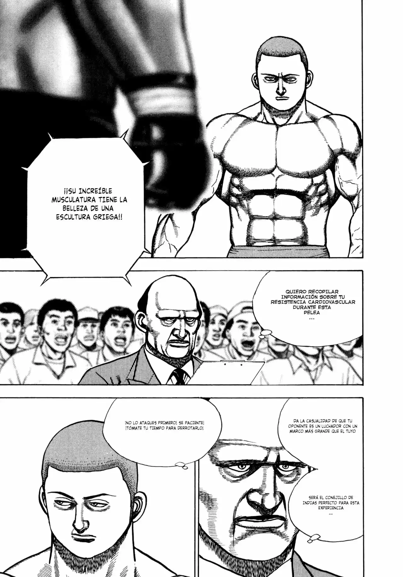 Koukou Tekken-den Tough - Capítulo 298 - Página 3 - LectorTMOo