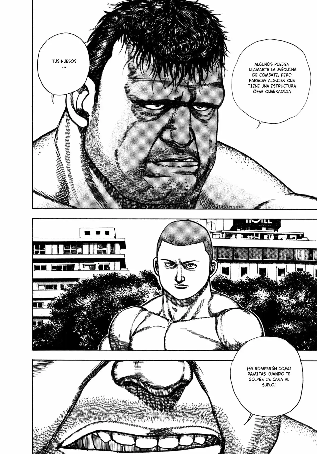 Koukou Tekken-den Tough - Capítulo 298 - Página 5 - LectorTMOo