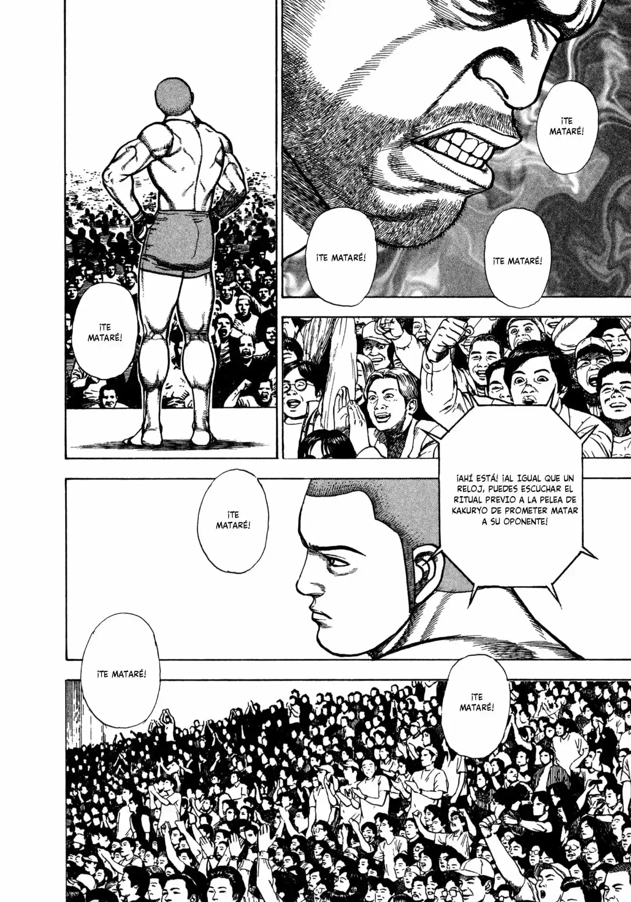 Koukou Tekken-den Tough - Capítulo 298 - Página 7 - LectorTMOo