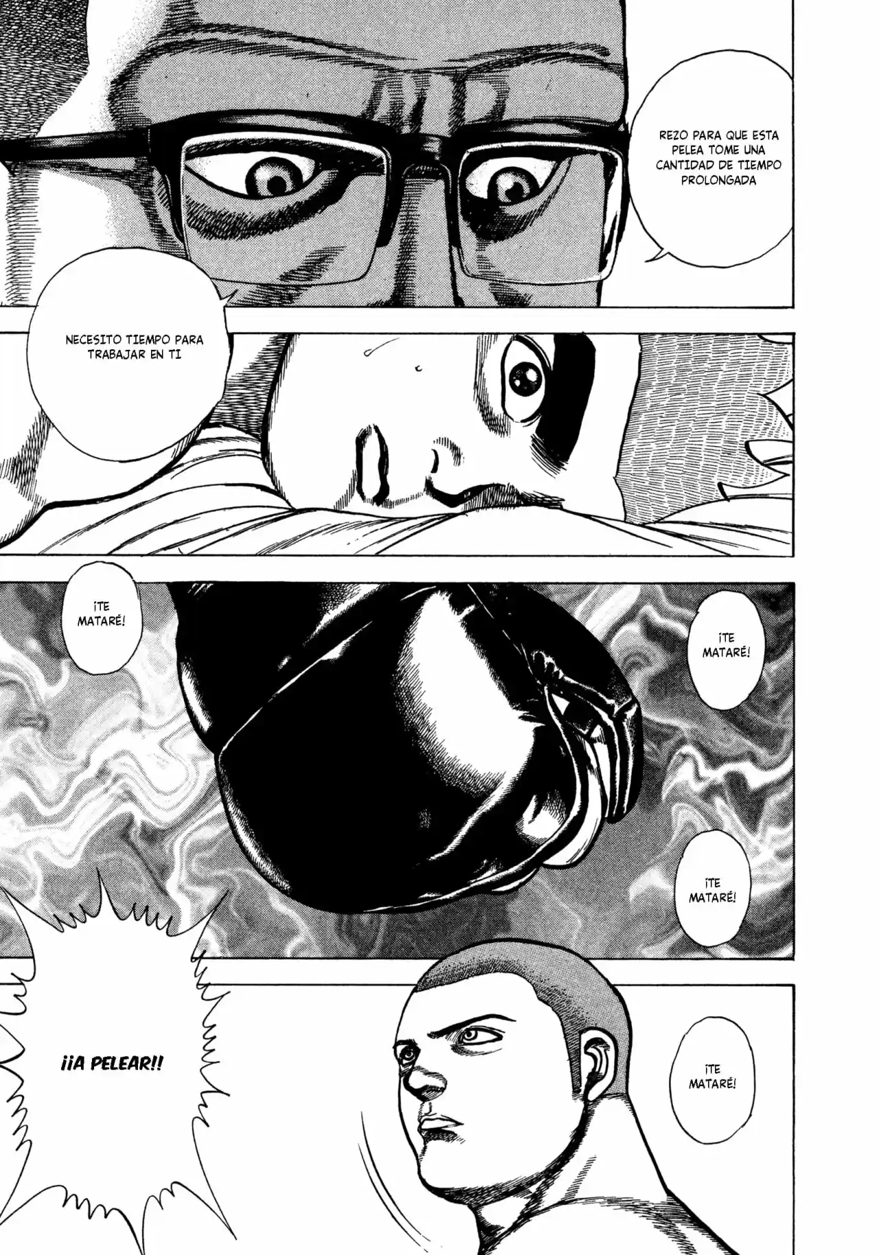 Koukou Tekken-den Tough - Capítulo 298 - Página 10 - LectorTMOo