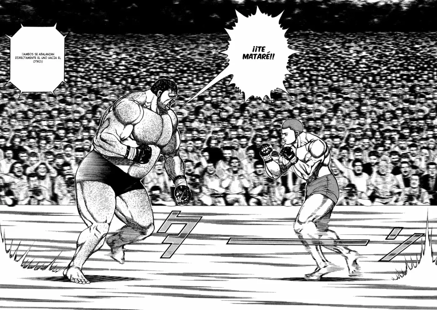 Koukou Tekken-den Tough - Capítulo 298 - Página 11 - LectorTMOo