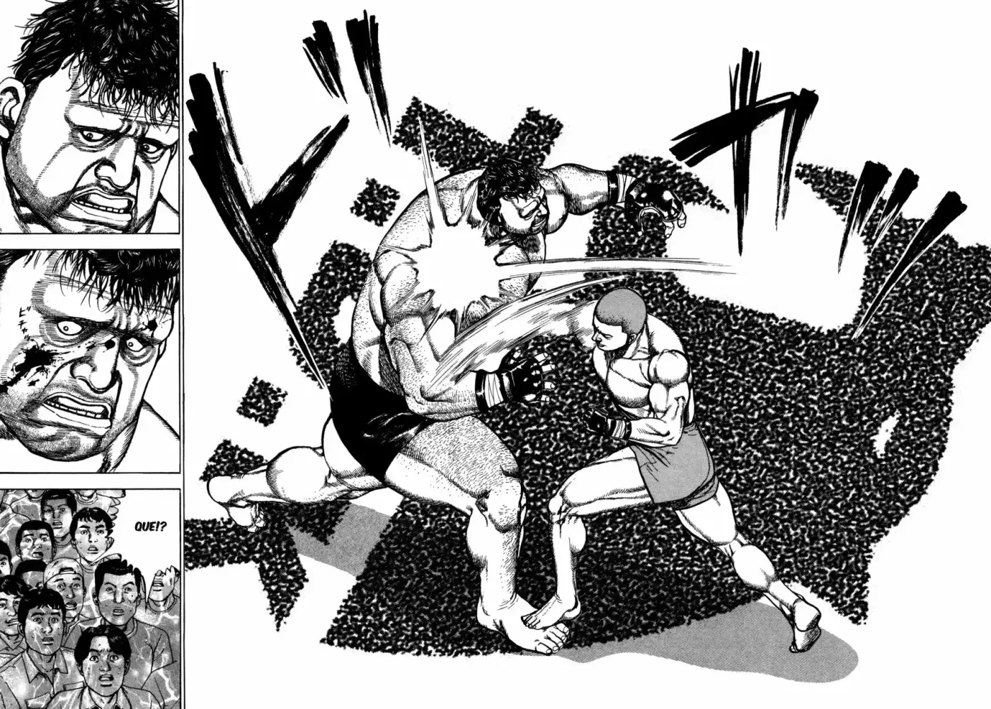 Koukou Tekken-den Tough - Capítulo 298 - Página 14 - LectorTMOo