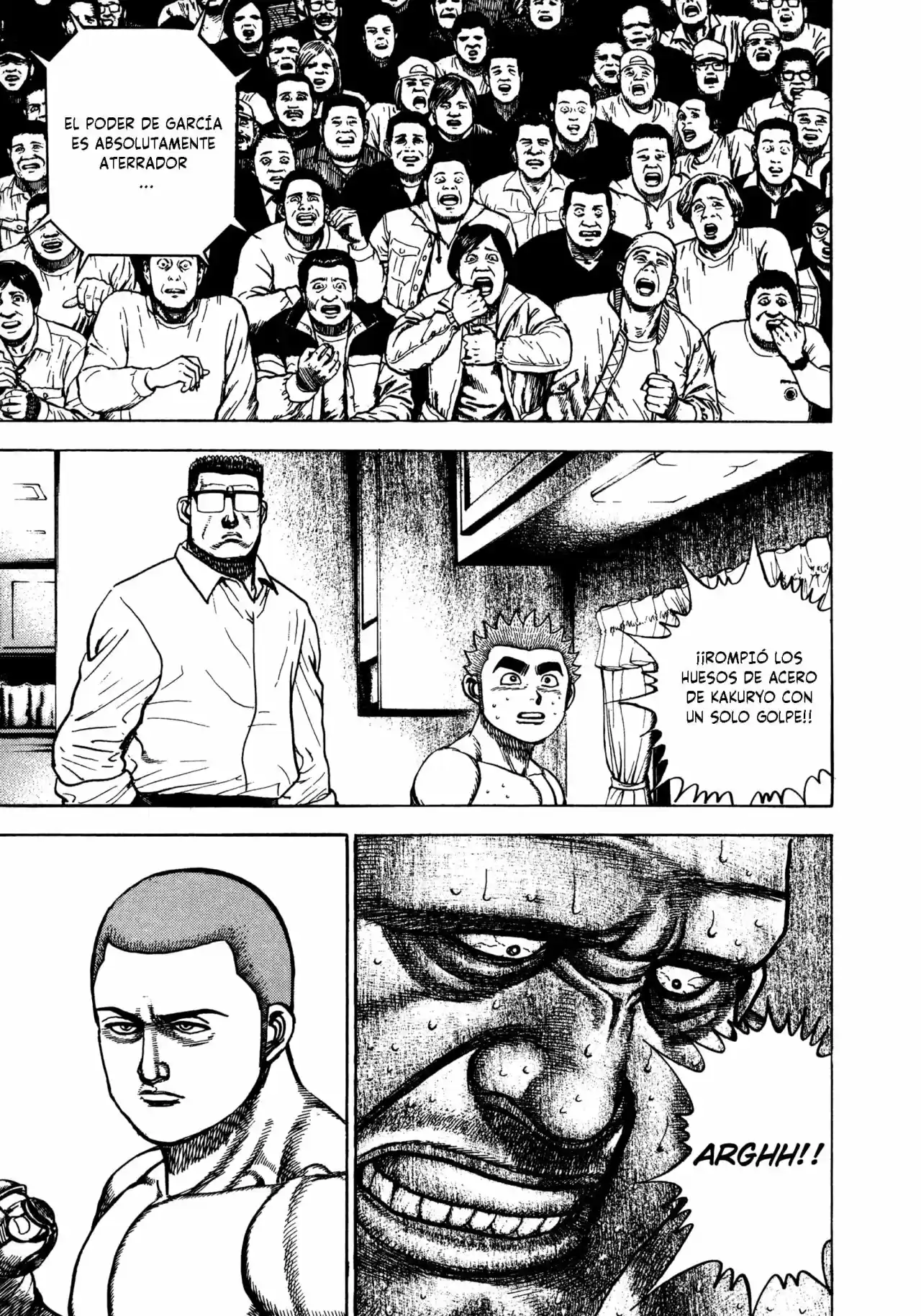 Koukou Tekken-den Tough - Capítulo 299 - Página 6 - LectorTMOo