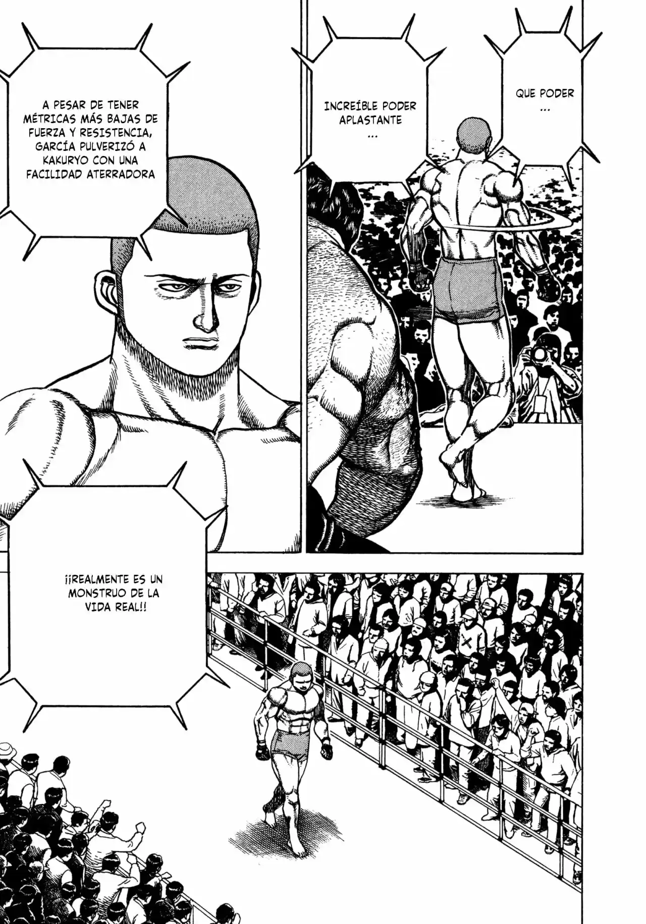 Koukou Tekken-den Tough - Capítulo 299 - Página 8 - LectorTMOo