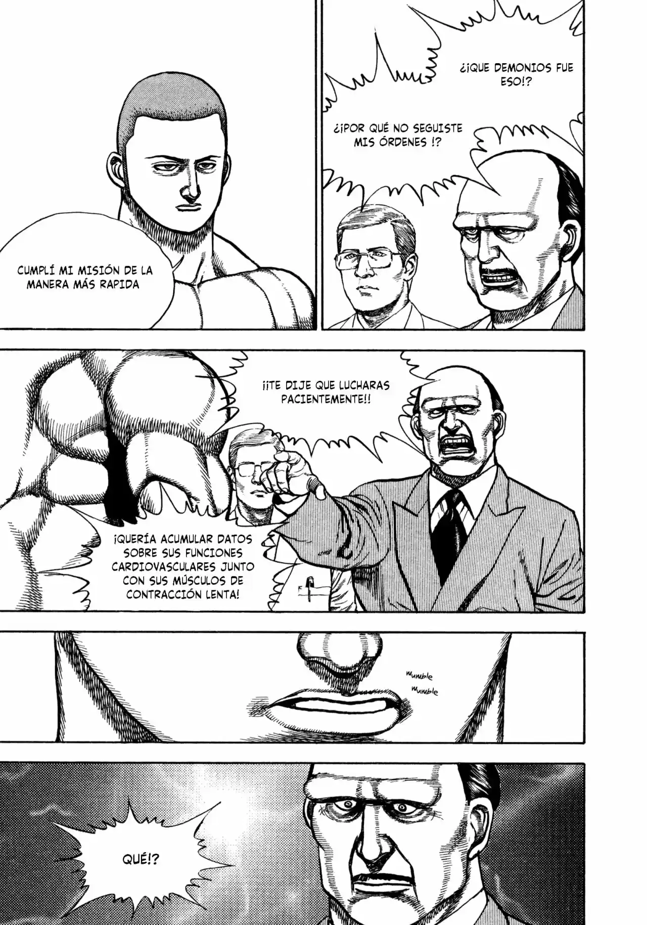 Koukou Tekken-den Tough - Capítulo 299 - Página 10 - LectorTMOo