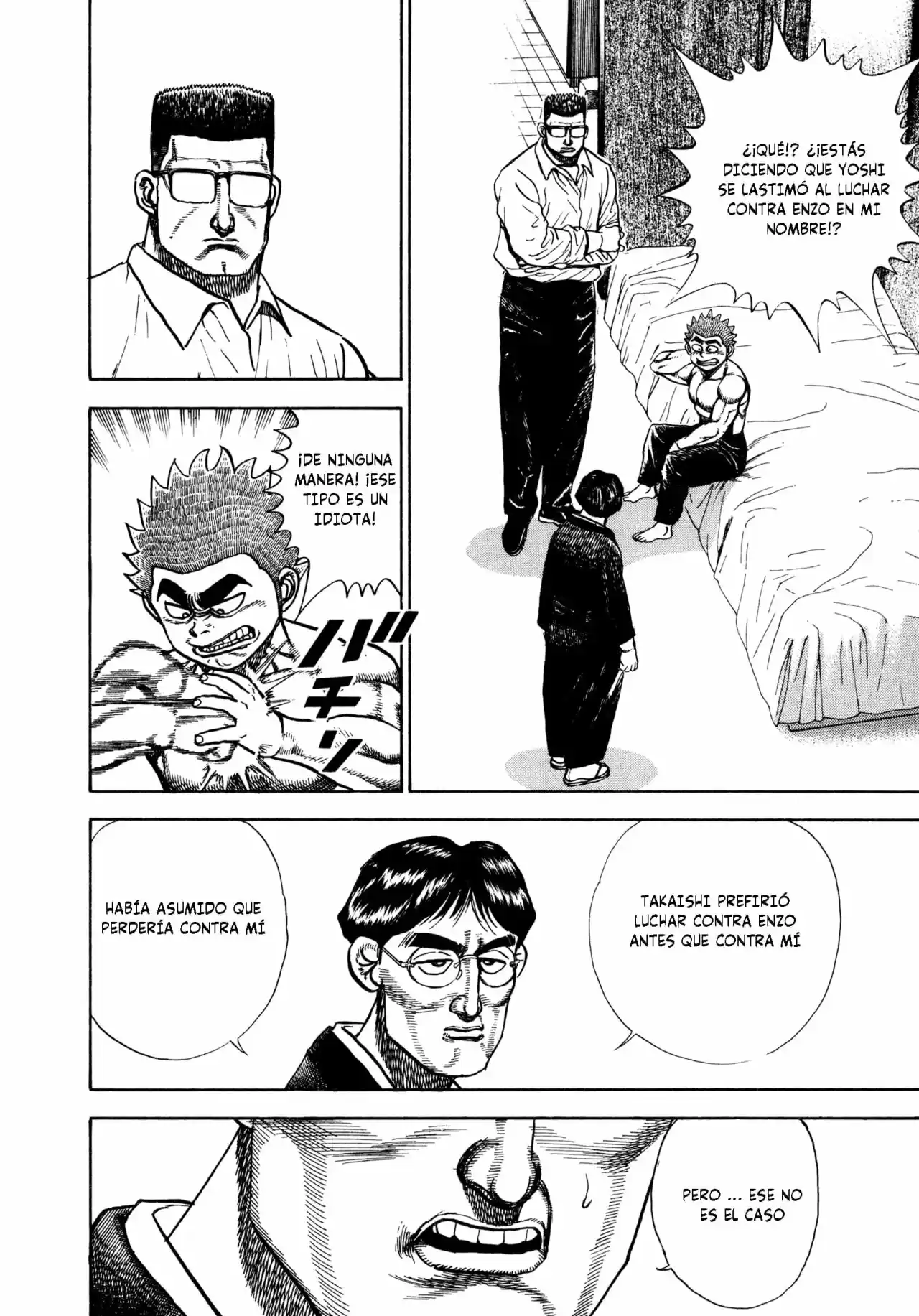 Koukou Tekken-den Tough - Capítulo 299 - Página 13 - LectorTMOo