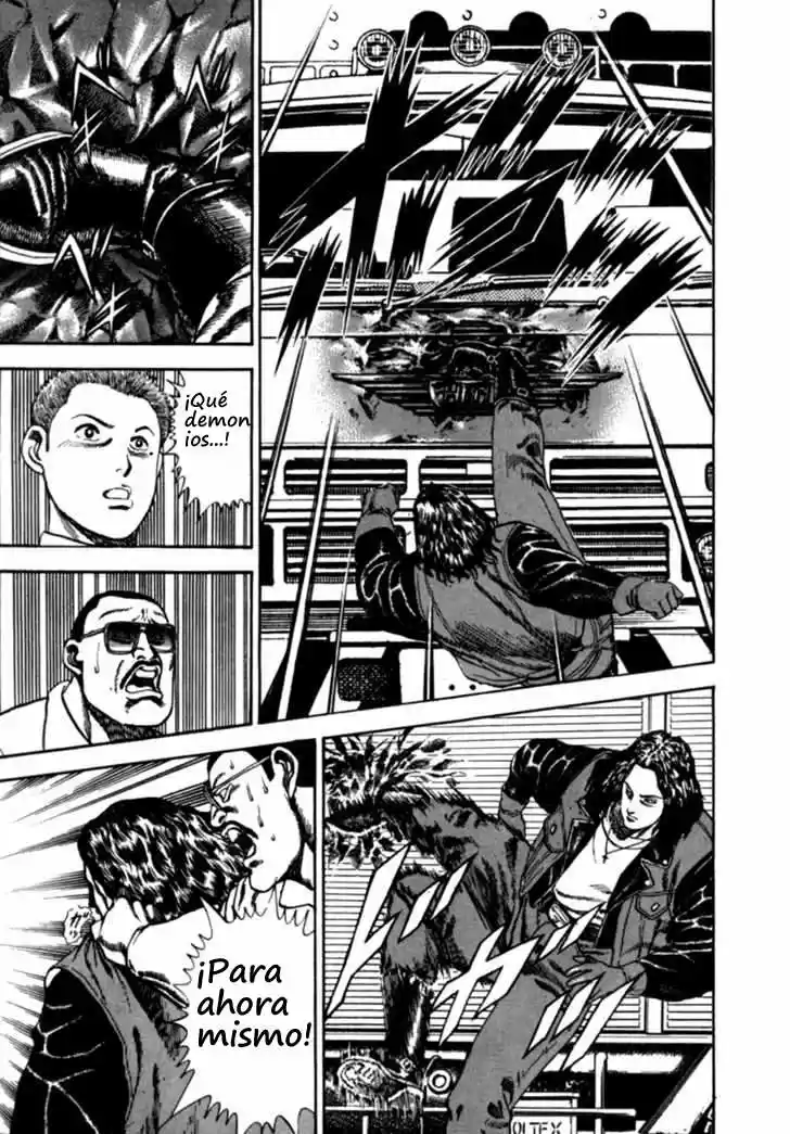 Koukou Tekken-den Tough - Capítulo 3 - Página 15 - LectorTMOo