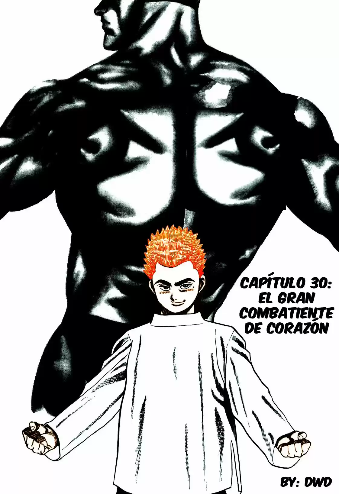 Koukou Tekken-den Tough - Capítulo 30 - Página 9 - LectorTMOo