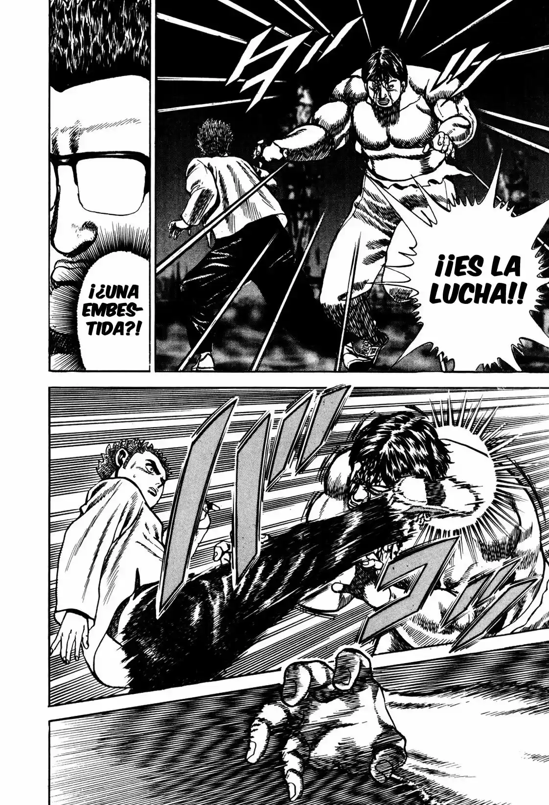 Koukou Tekken-den Tough - Capítulo 30 - Página 21 - LectorTMOo