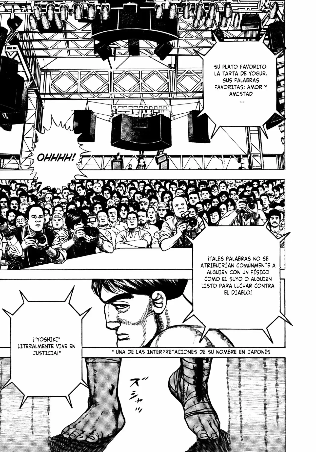 Koukou Tekken-den Tough - Capítulo 300 - Página 4 - LectorTMOo