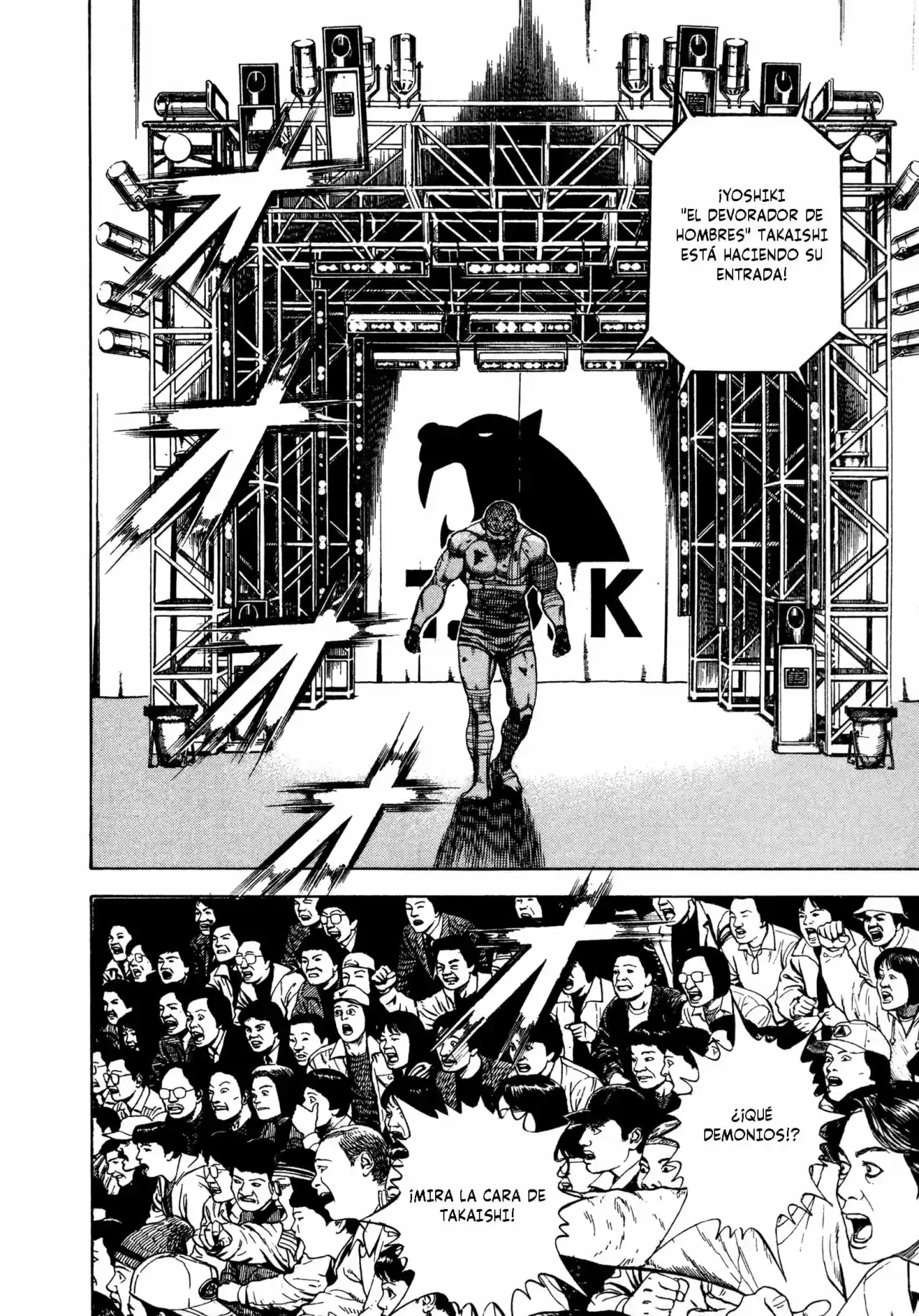 Koukou Tekken-den Tough - Capítulo 300 - Página 5 - LectorTMOo