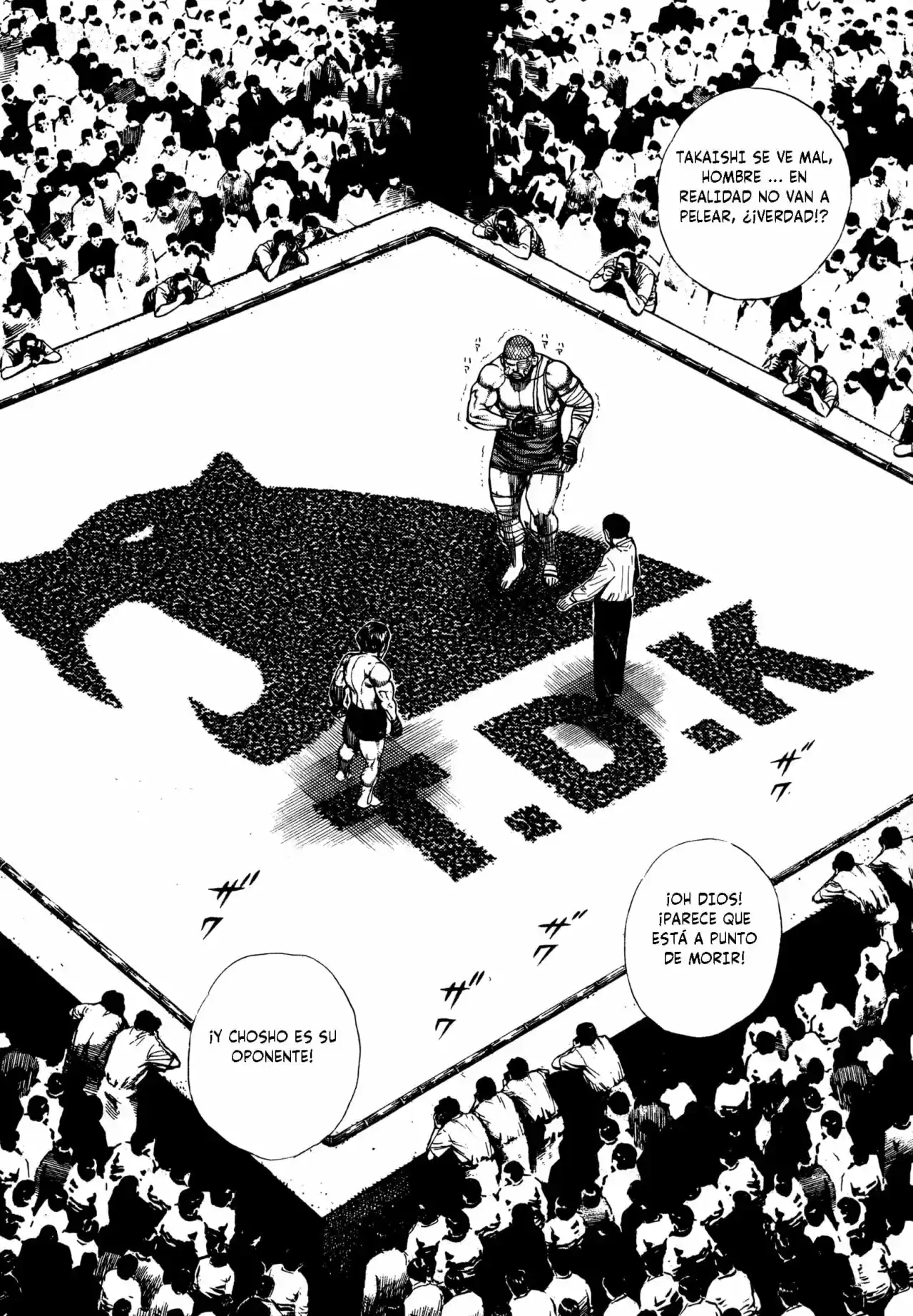 Koukou Tekken-den Tough - Capítulo 300 - Página 7 - LectorTMOo