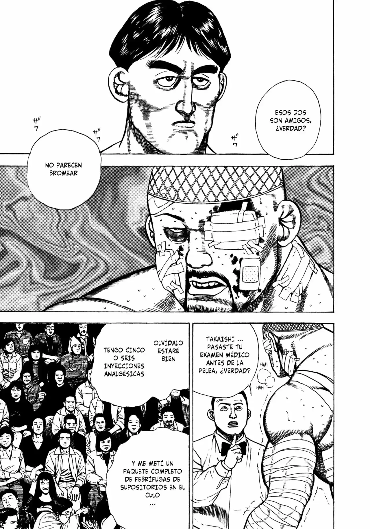 Koukou Tekken-den Tough - Capítulo 300 - Página 8 - LectorTMOo