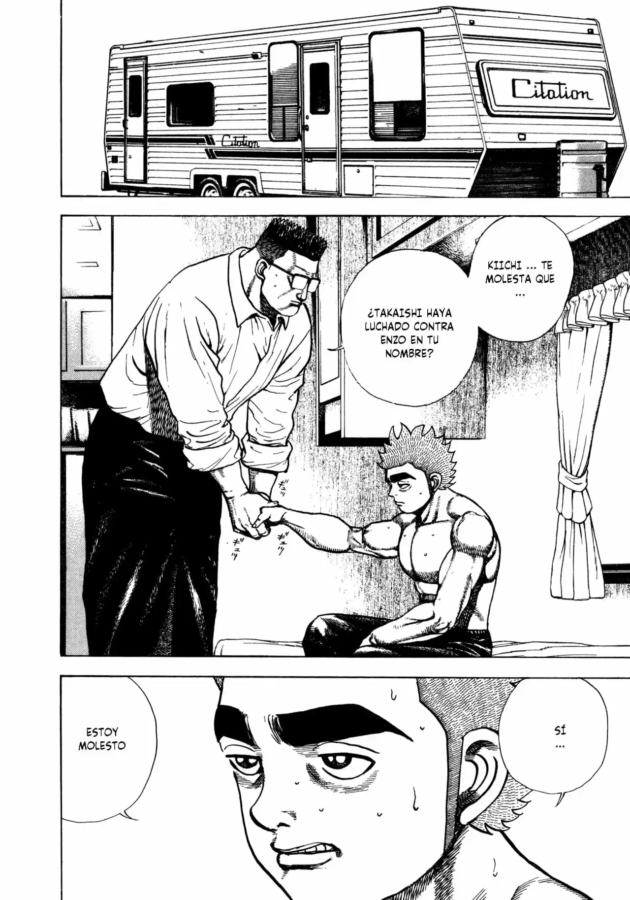 Koukou Tekken-den Tough - Capítulo 300 - Página 9 - LectorTMOo