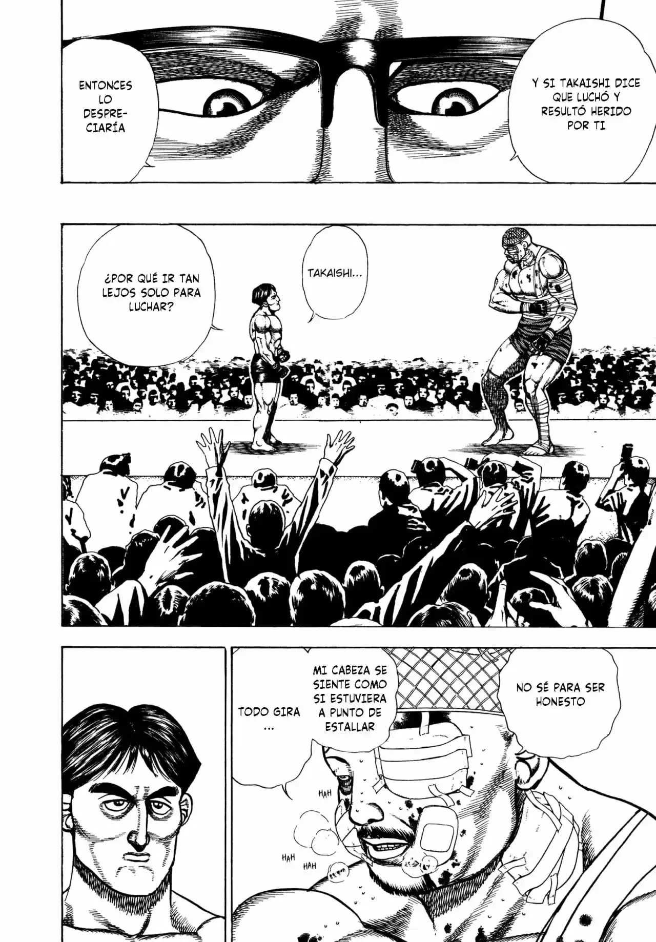 Koukou Tekken-den Tough - Capítulo 300 - Página 11 - LectorTMOo