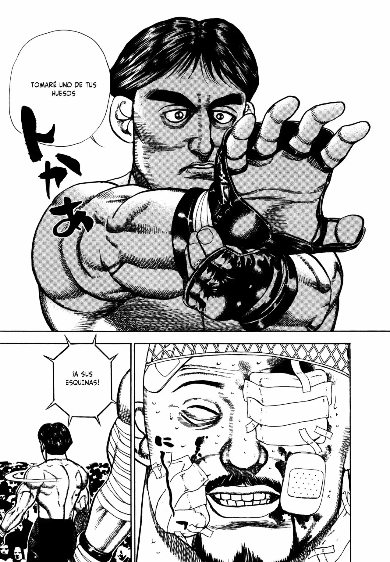 Koukou Tekken-den Tough - Capítulo 300 - Página 14 - LectorTMOo