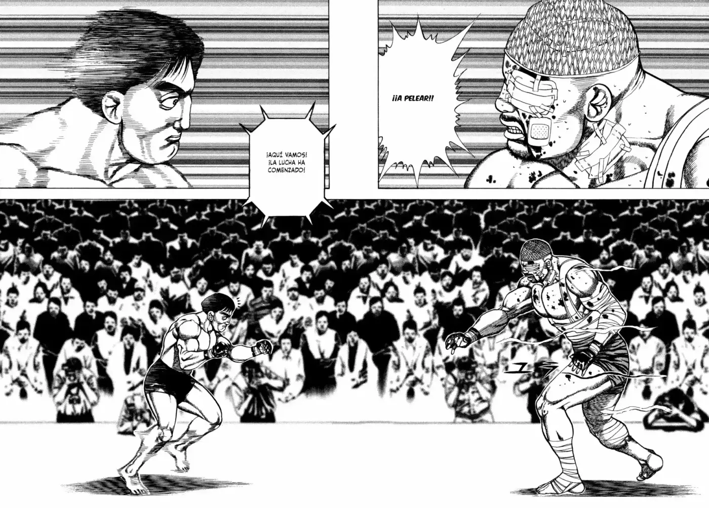 Koukou Tekken-den Tough - Capítulo 300 - Página 15 - LectorTMOo
