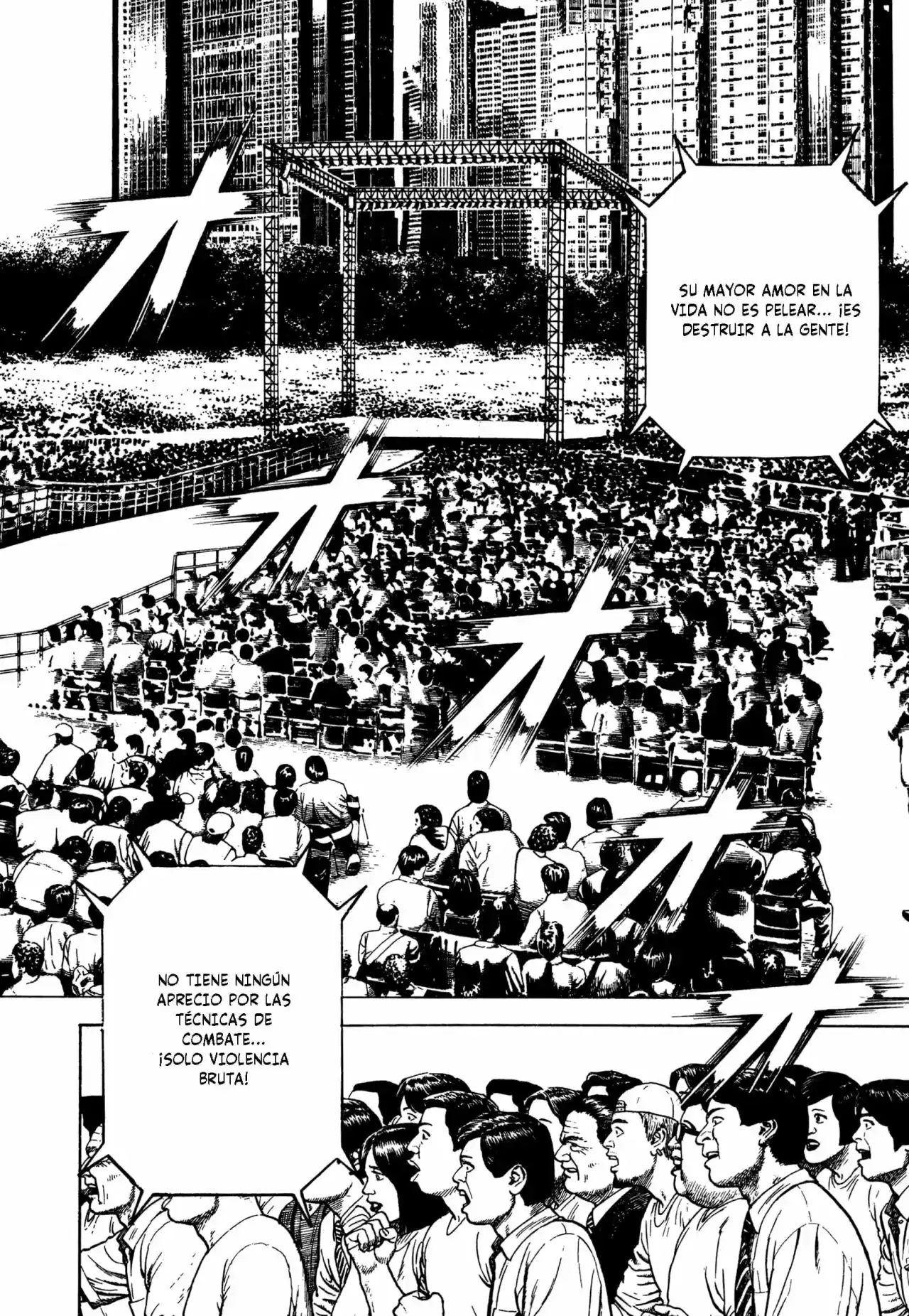 Koukou Tekken-den Tough - Capítulo 301 - Página 4 - LectorTMOo
