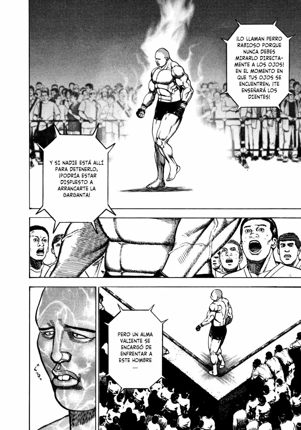 Koukou Tekken-den Tough - Capítulo 301 - Página 6 - LectorTMOo