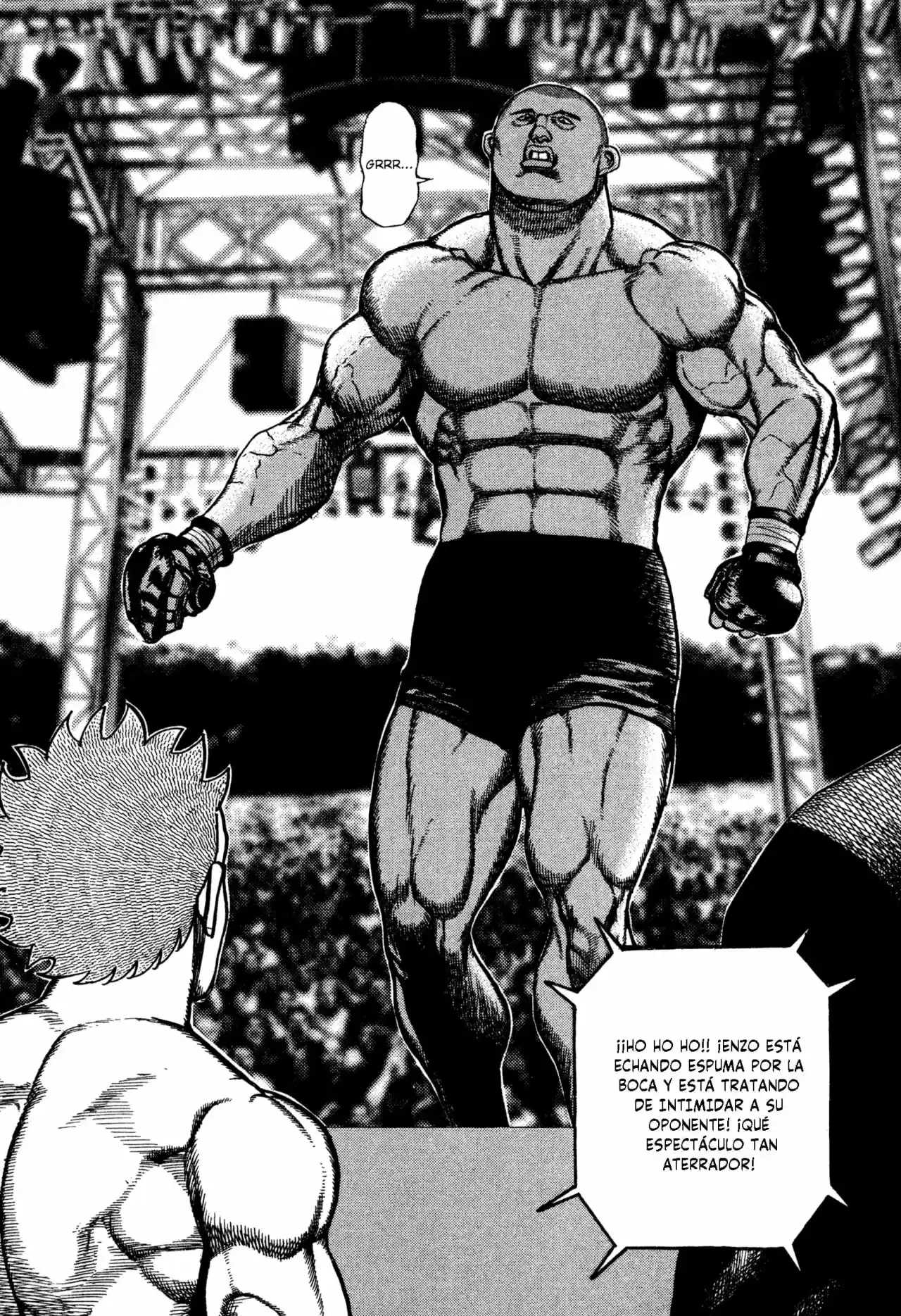 Koukou Tekken-den Tough - Capítulo 301 - Página 9 - LectorTMOo