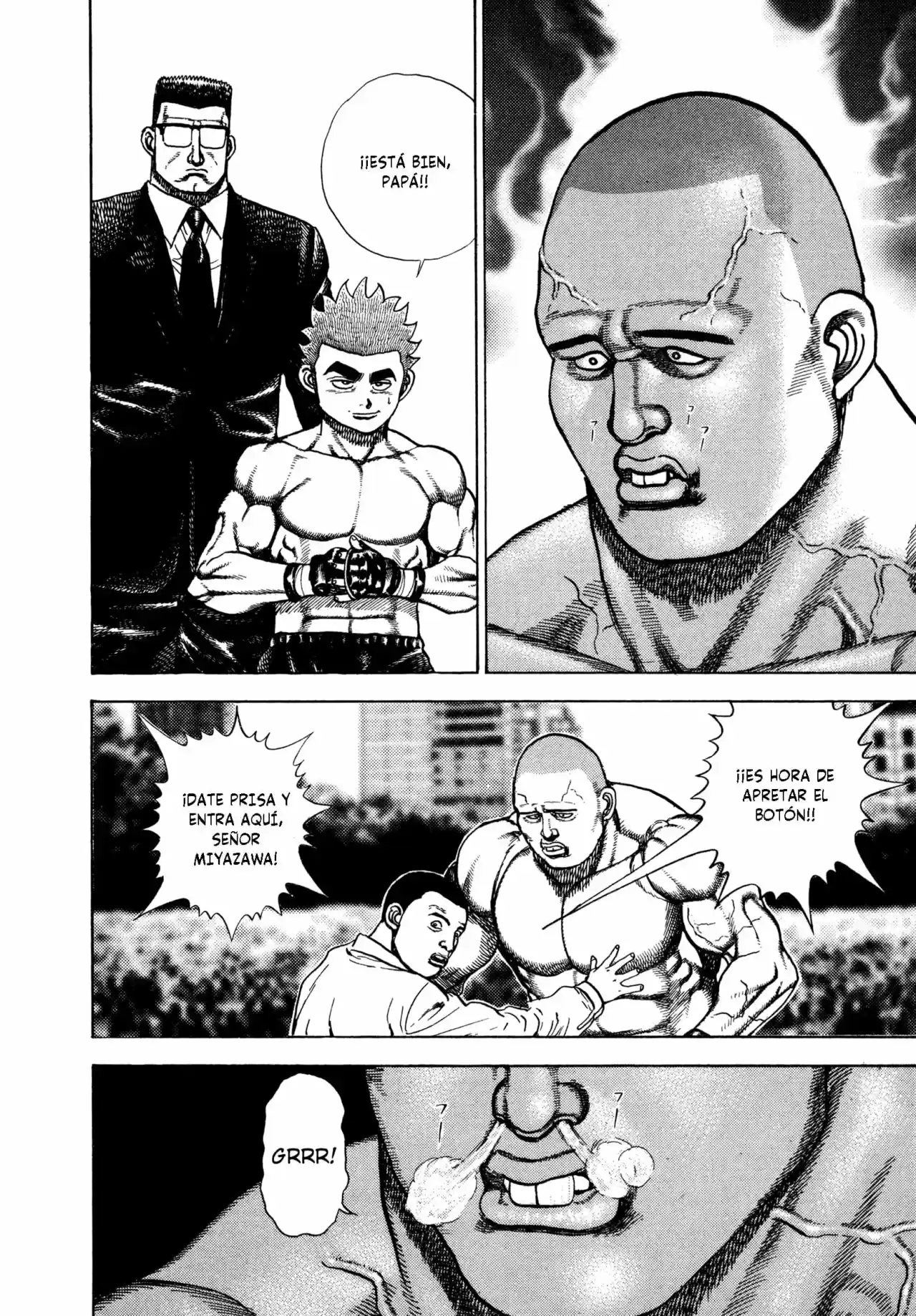Koukou Tekken-den Tough - Capítulo 301 - Página 10 - LectorTMOo