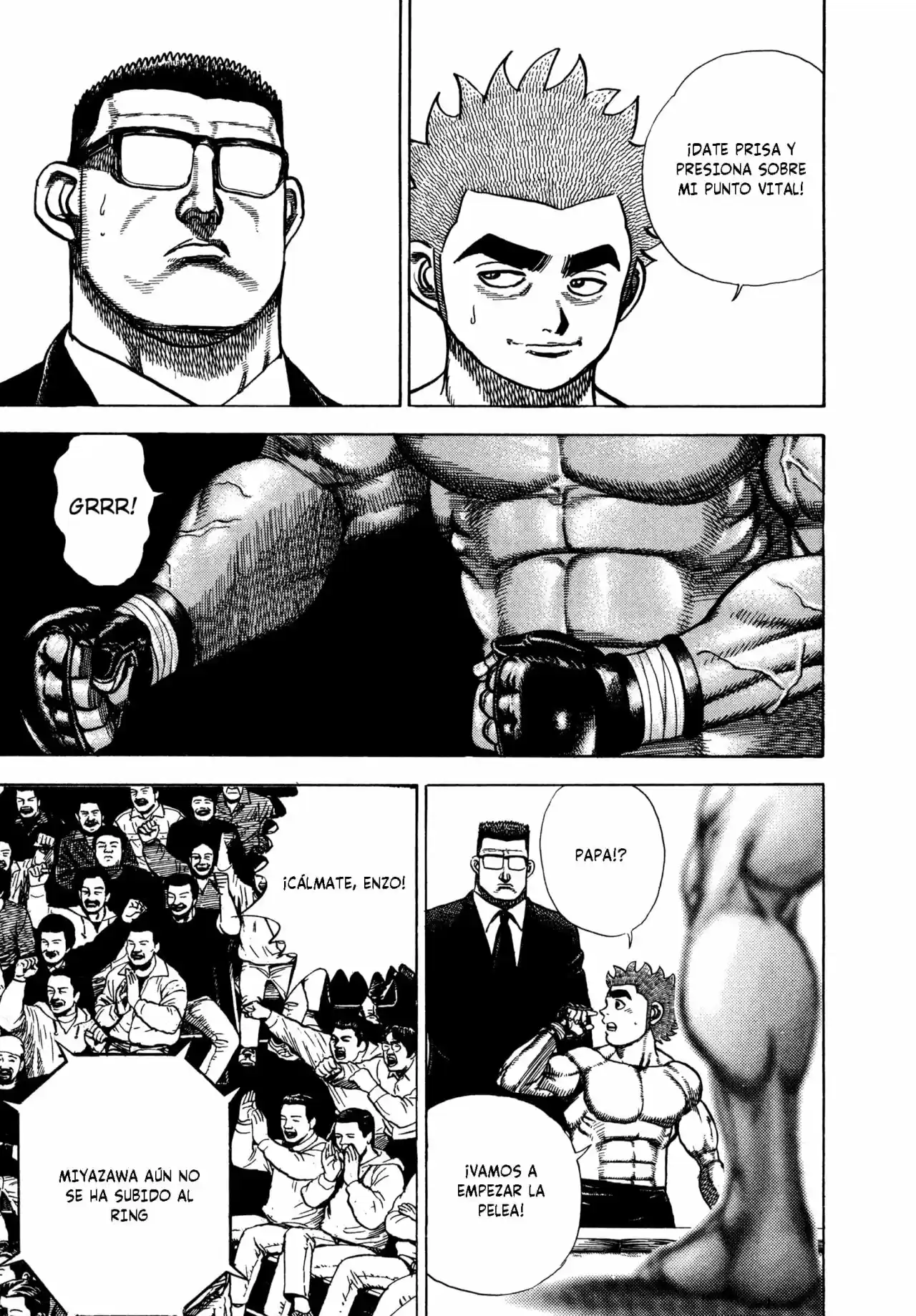 Koukou Tekken-den Tough - Capítulo 301 - Página 11 - LectorTMOo