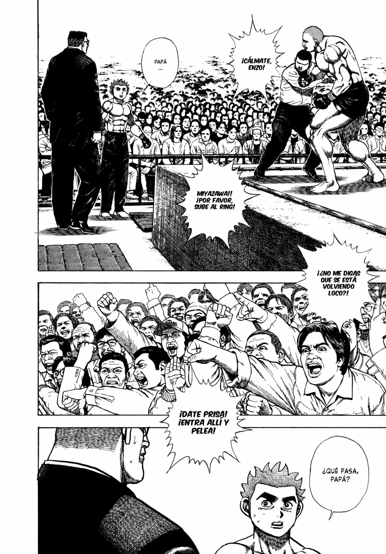 Koukou Tekken-den Tough - Capítulo 301 - Página 12 - LectorTMOo
