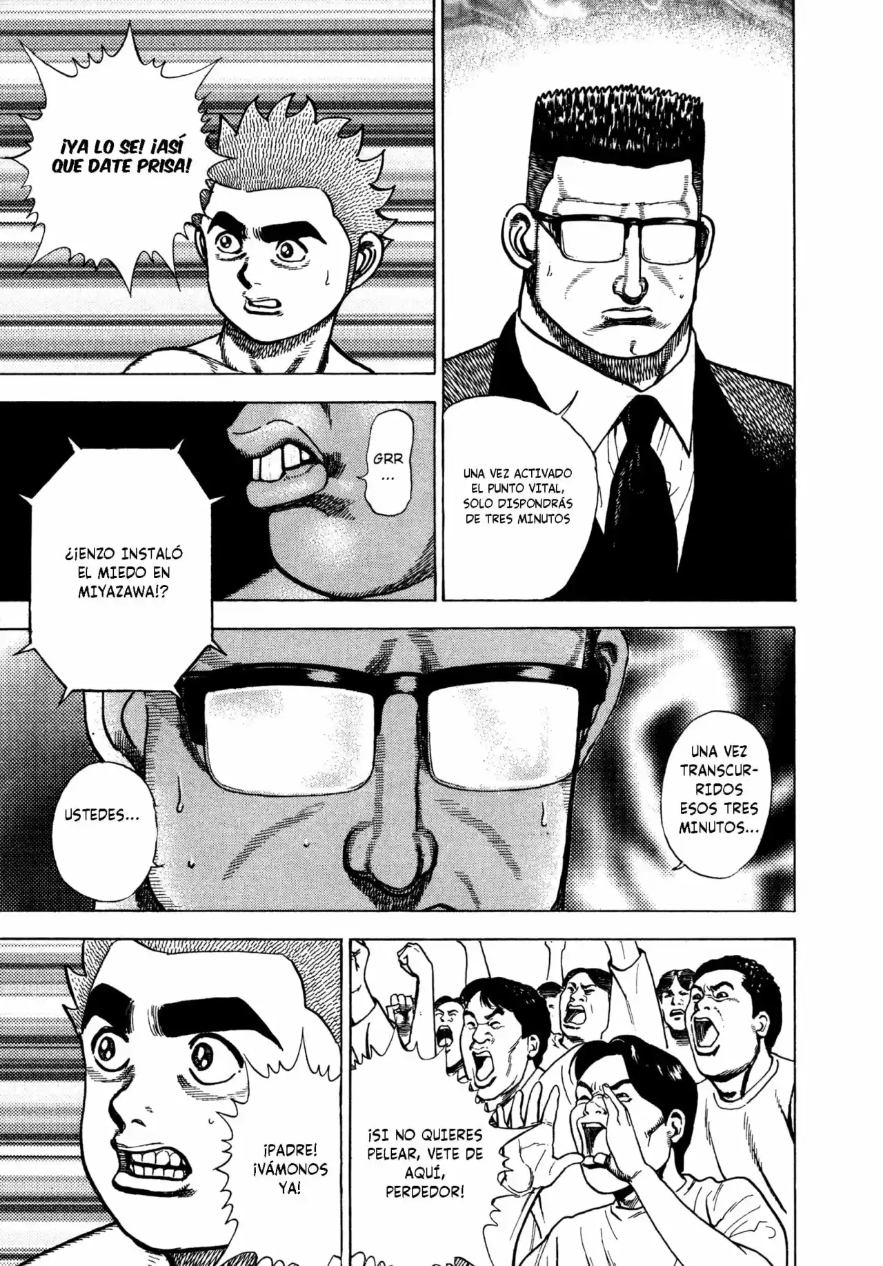 Koukou Tekken-den Tough - Capítulo 301 - Página 13 - LectorTMOo