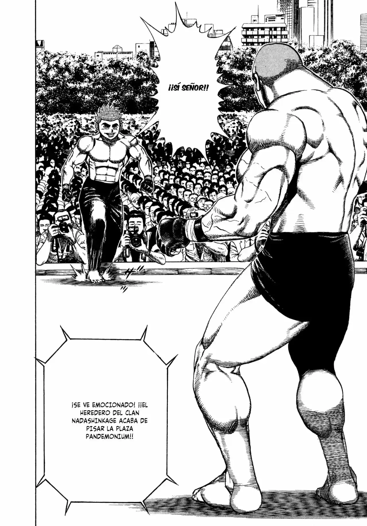 Koukou Tekken-den Tough - Capítulo 301 - Página 18 - LectorTMOo
