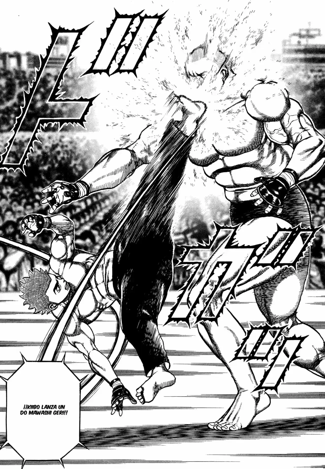 Koukou Tekken-den Tough - Capítulo 302 - Página 4 - LectorTMOo