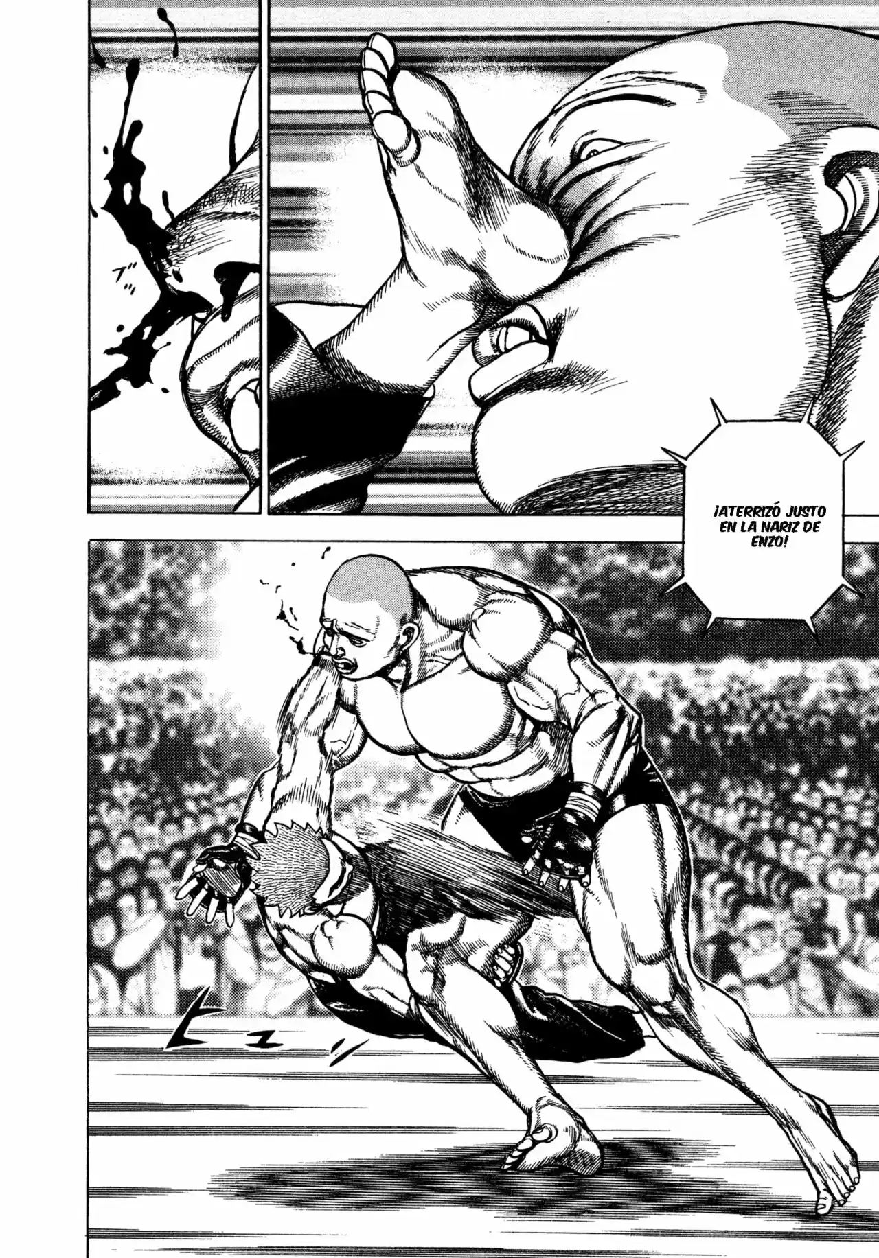 Koukou Tekken-den Tough - Capítulo 302 - Página 5 - LectorTMOo