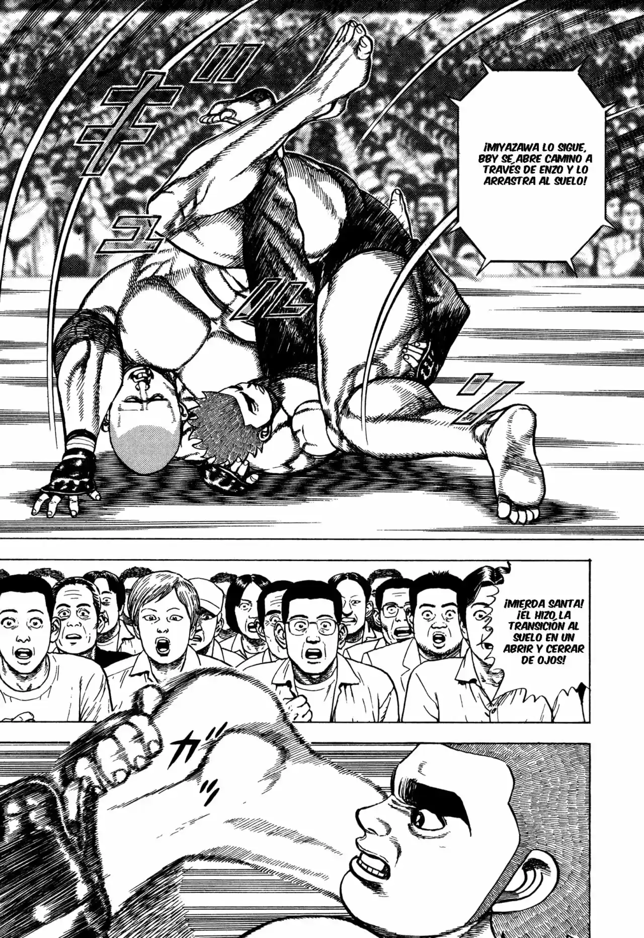 Koukou Tekken-den Tough - Capítulo 302 - Página 6 - LectorTMOo