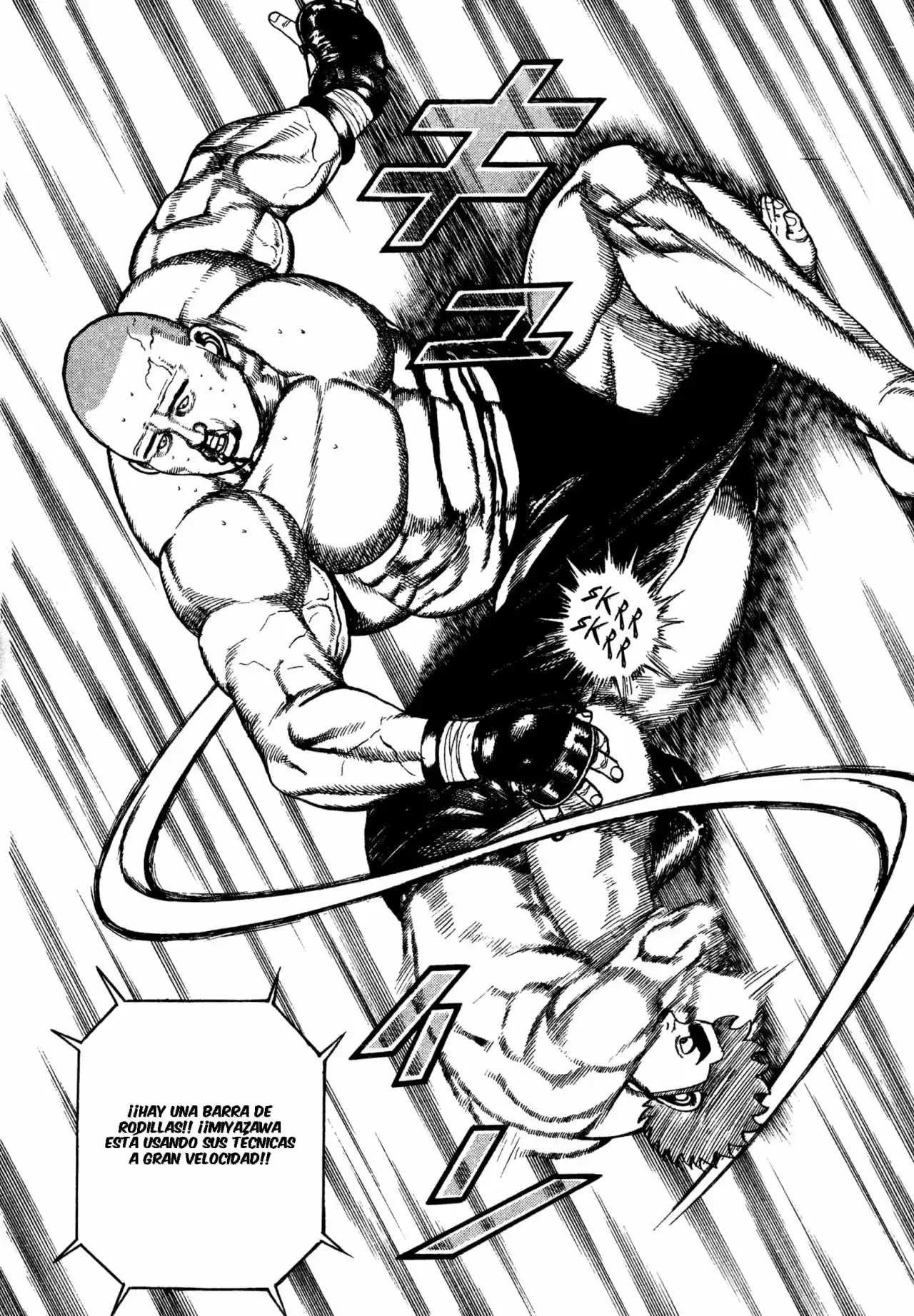 Koukou Tekken-den Tough - Capítulo 302 - Página 7 - LectorTMOo