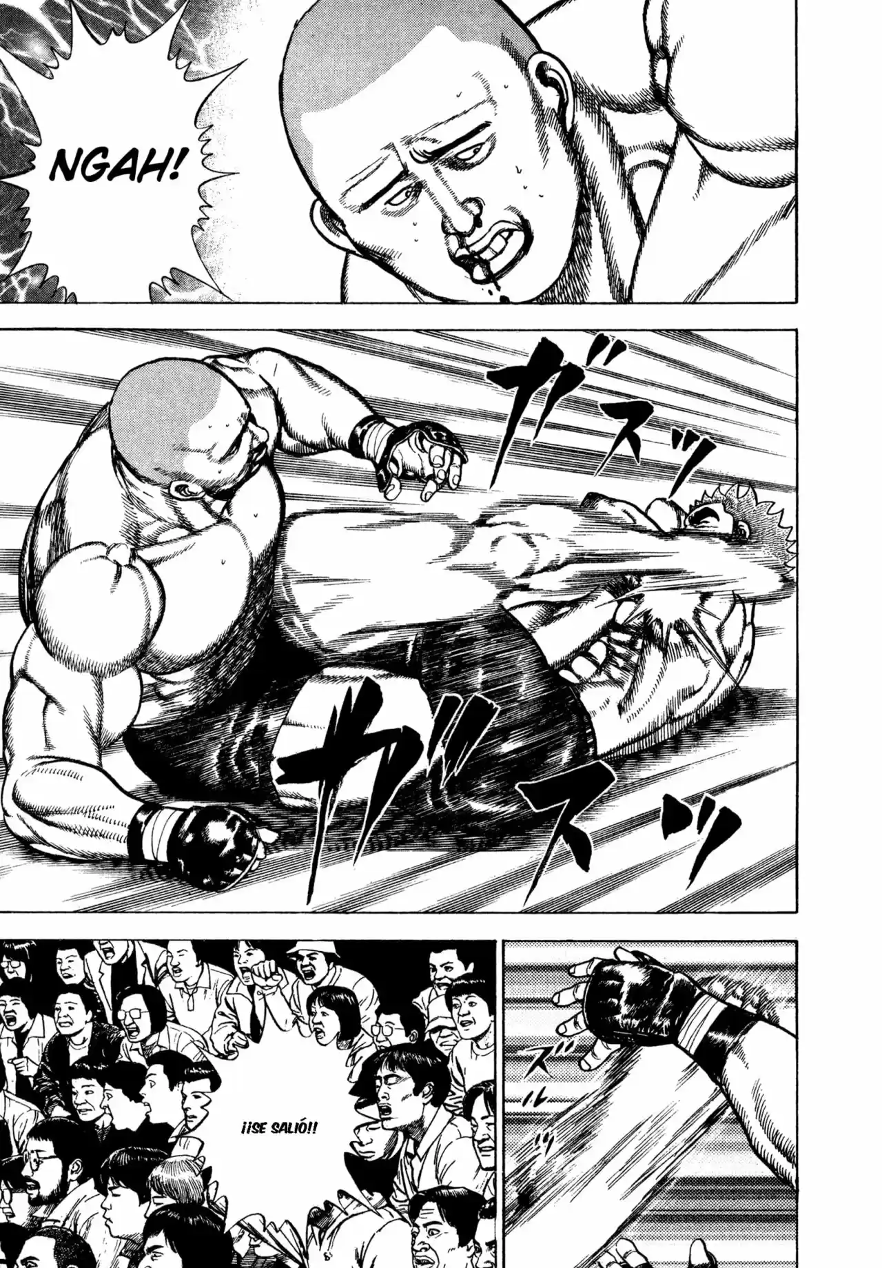 Koukou Tekken-den Tough - Capítulo 302 - Página 8 - LectorTMOo