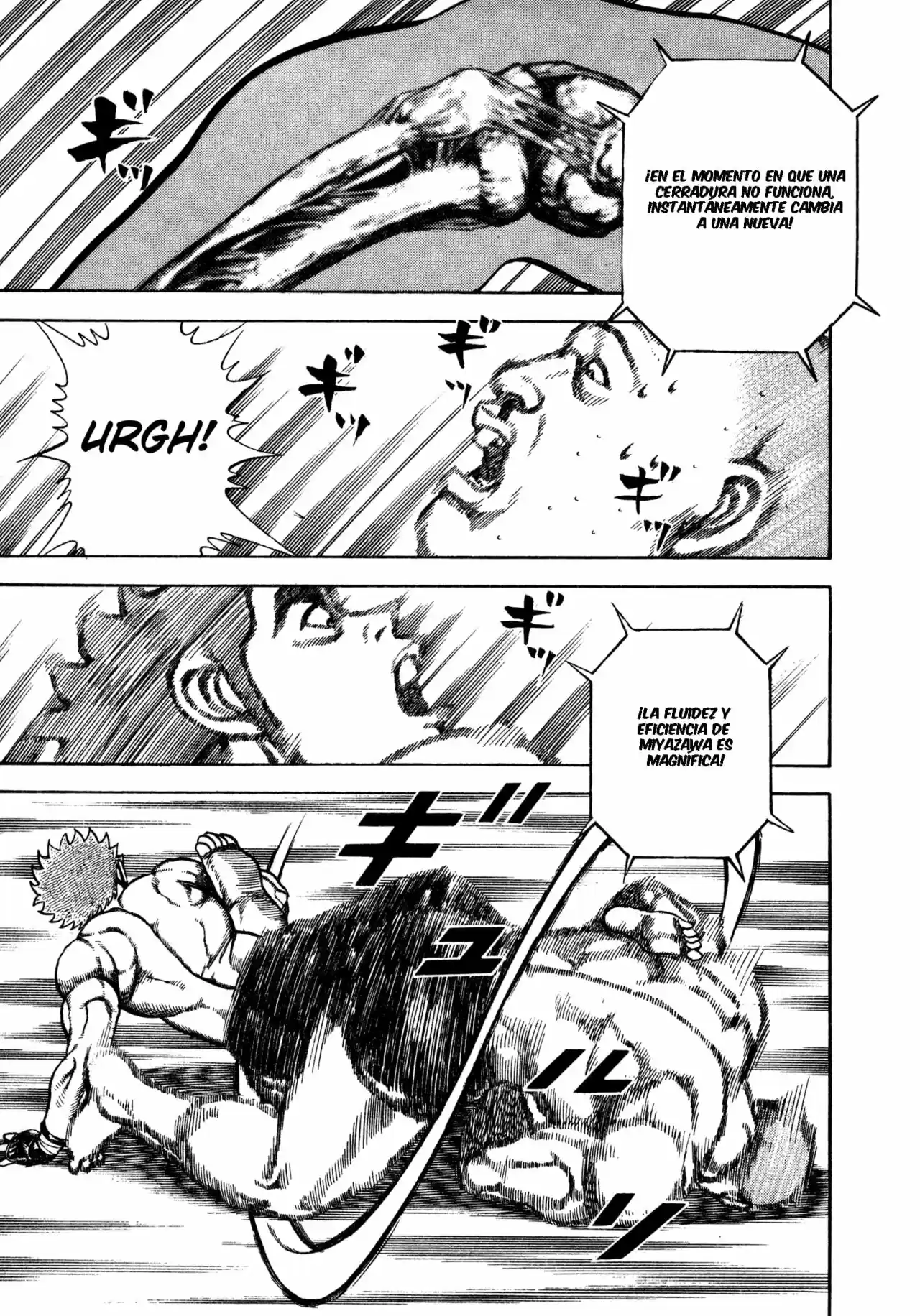 Koukou Tekken-den Tough - Capítulo 302 - Página 10 - LectorTMOo