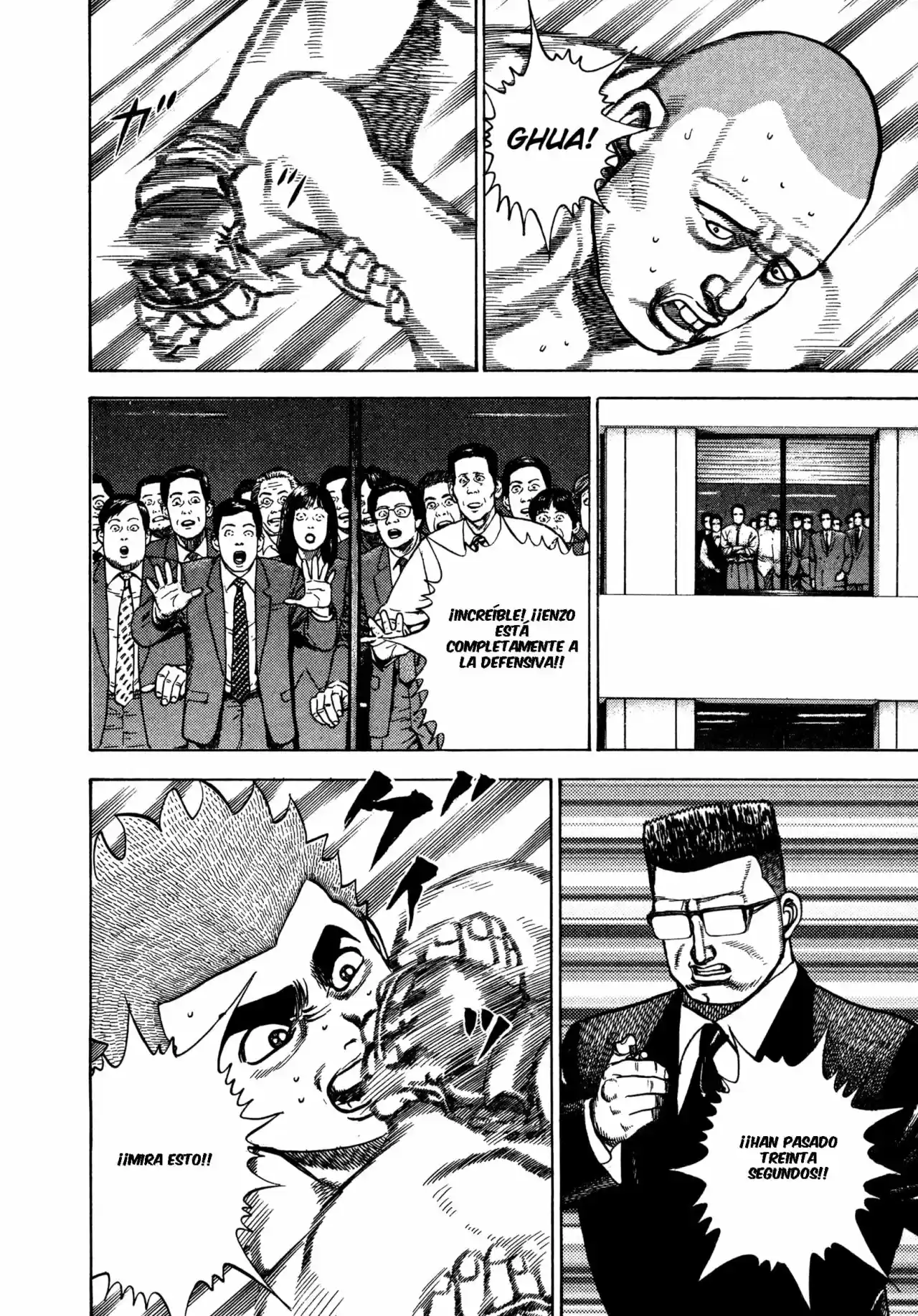 Koukou Tekken-den Tough - Capítulo 302 - Página 11 - LectorTMOo