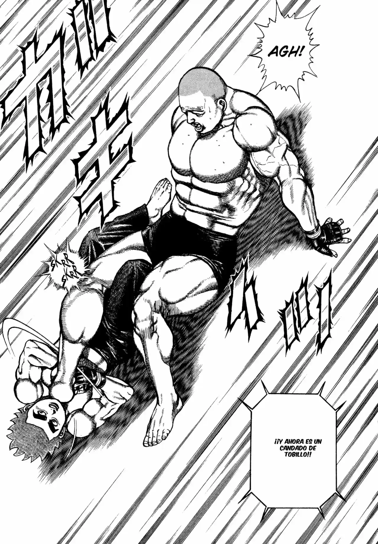 Koukou Tekken-den Tough - Capítulo 302 - Página 12 - LectorTMOo