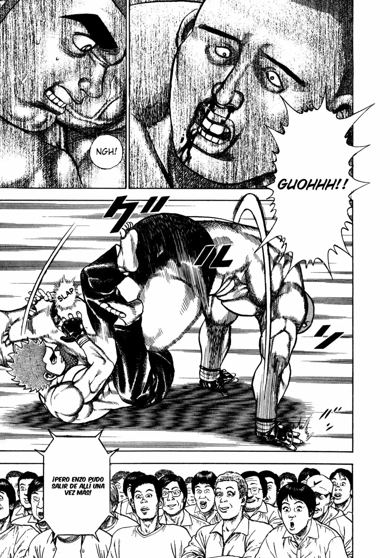 Koukou Tekken-den Tough - Capítulo 302 - Página 14 - LectorTMOo