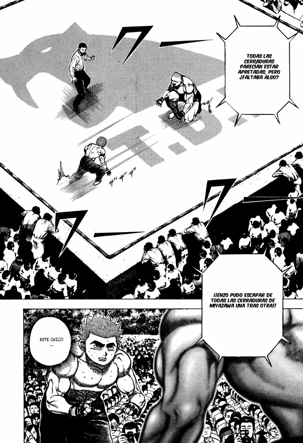 Koukou Tekken-den Tough - Capítulo 302 - Página 15 - LectorTMOo