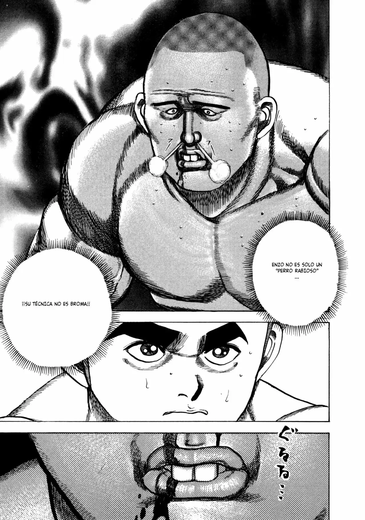 Koukou Tekken-den Tough - Capítulo 302 - Página 16 - LectorTMOo