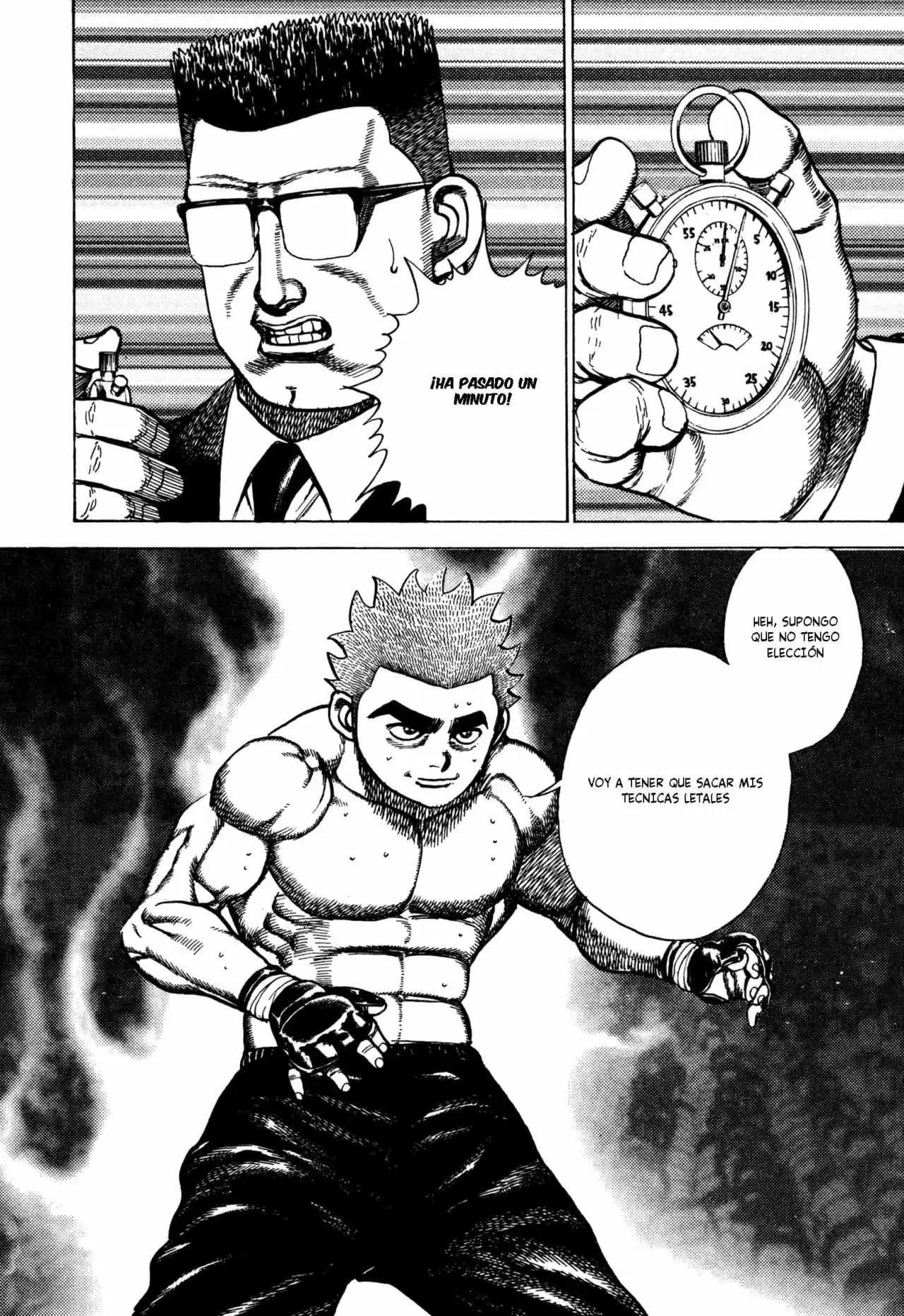Koukou Tekken-den Tough - Capítulo 302 - Página 17 - LectorTMOo